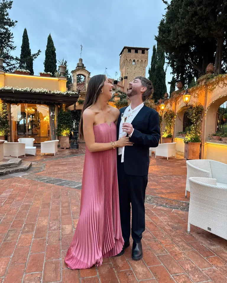 YEBBA MAXI DRESS - BLUSH