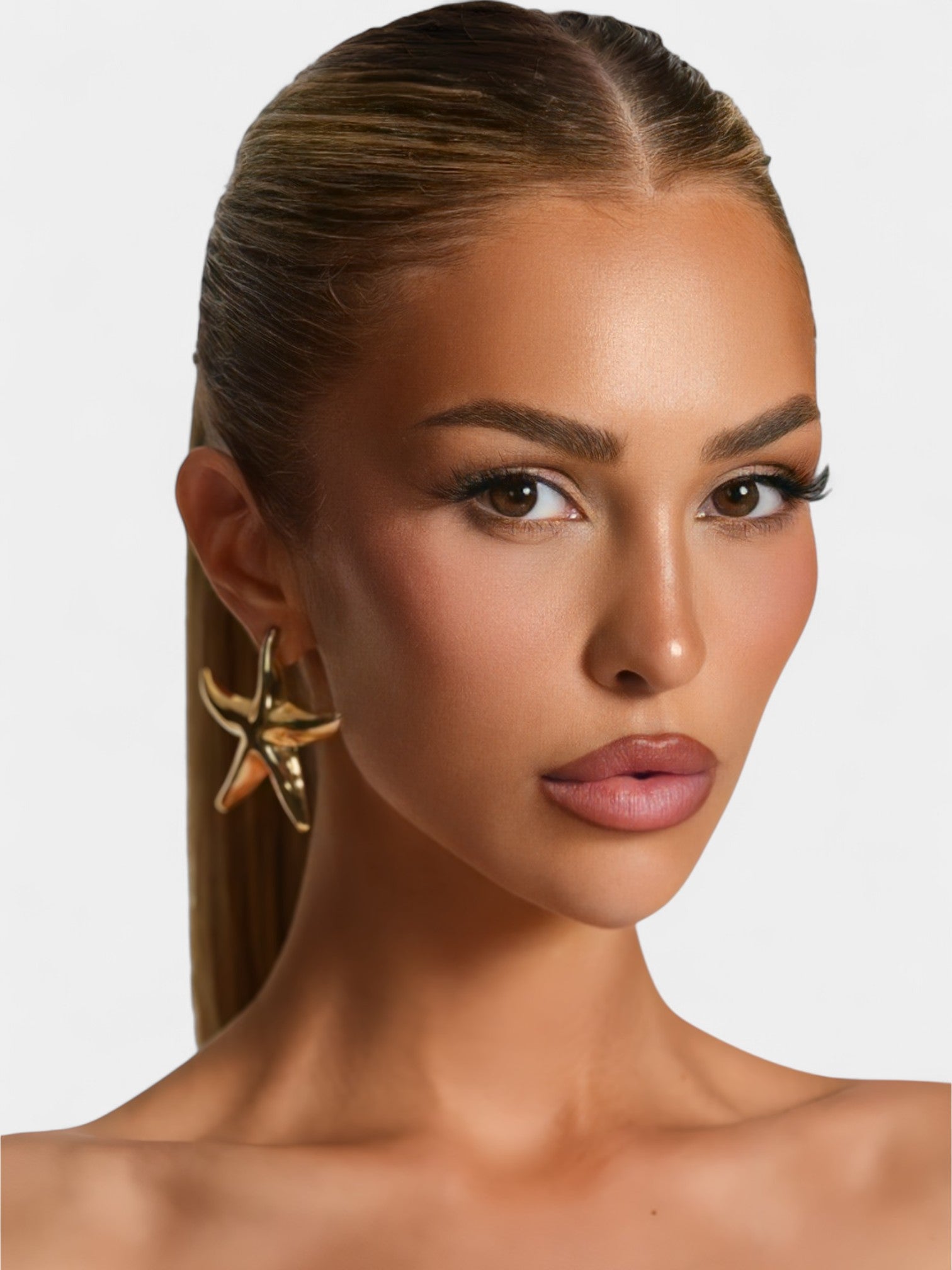 STARFIRE EARRINGS - GOLD