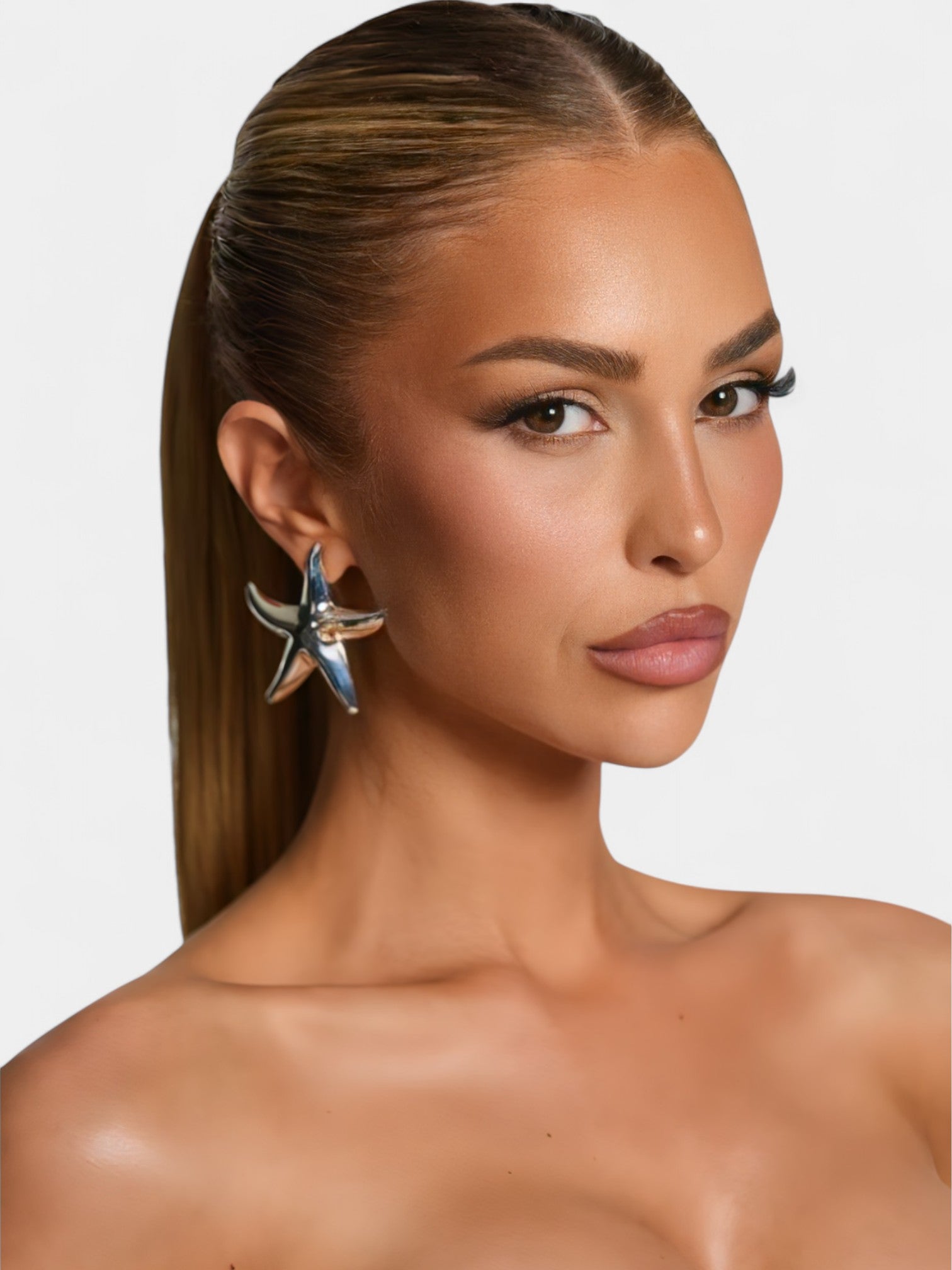 STARFIRE EARRINGS - SILVER