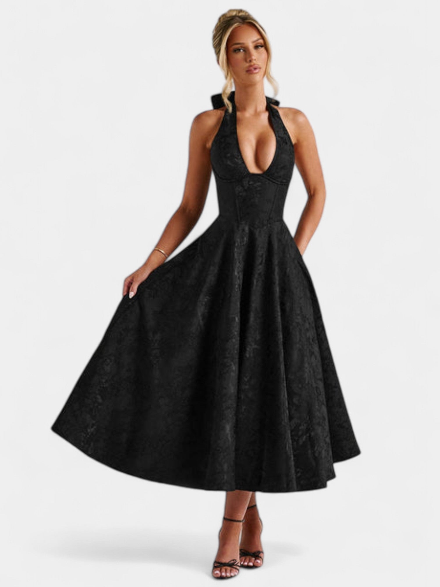 ELSA MIDI DRESS