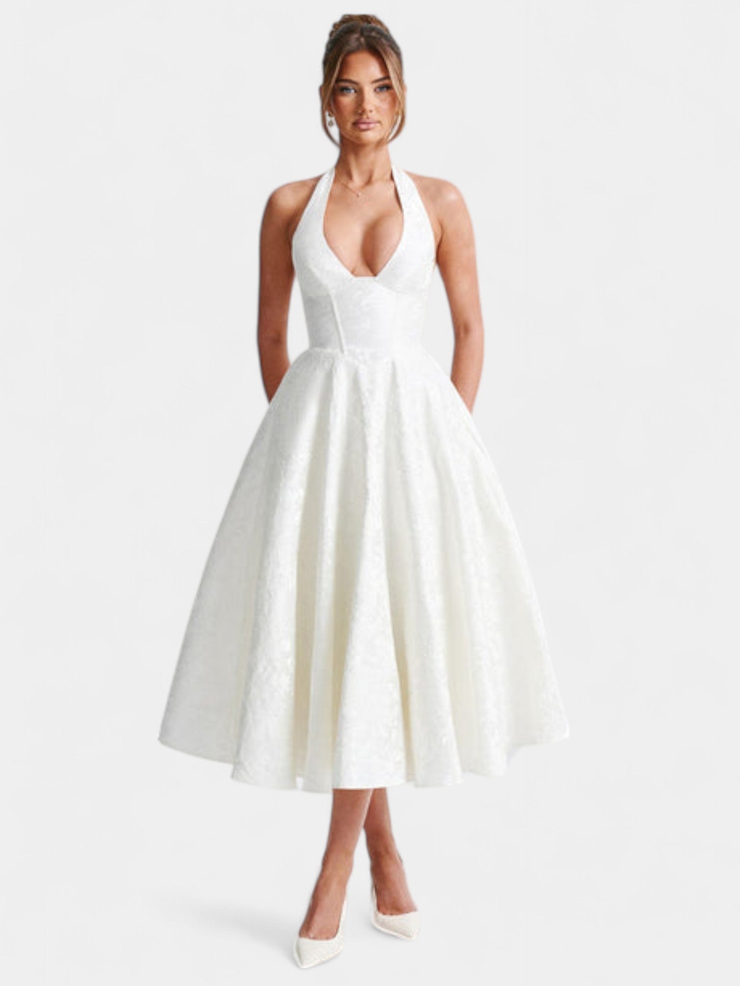 SKYLA MIDI DRESS