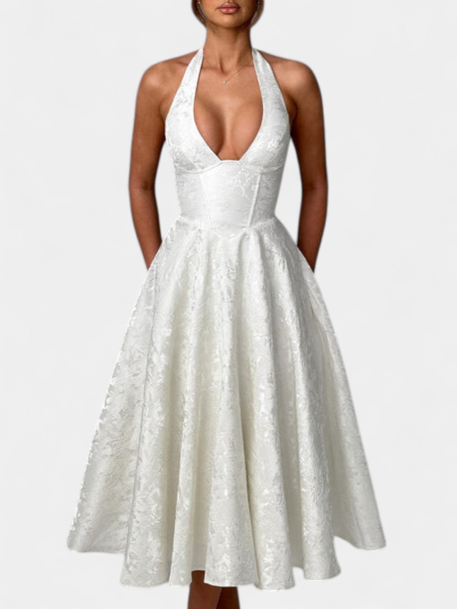 SKYLA MIDI DRESS