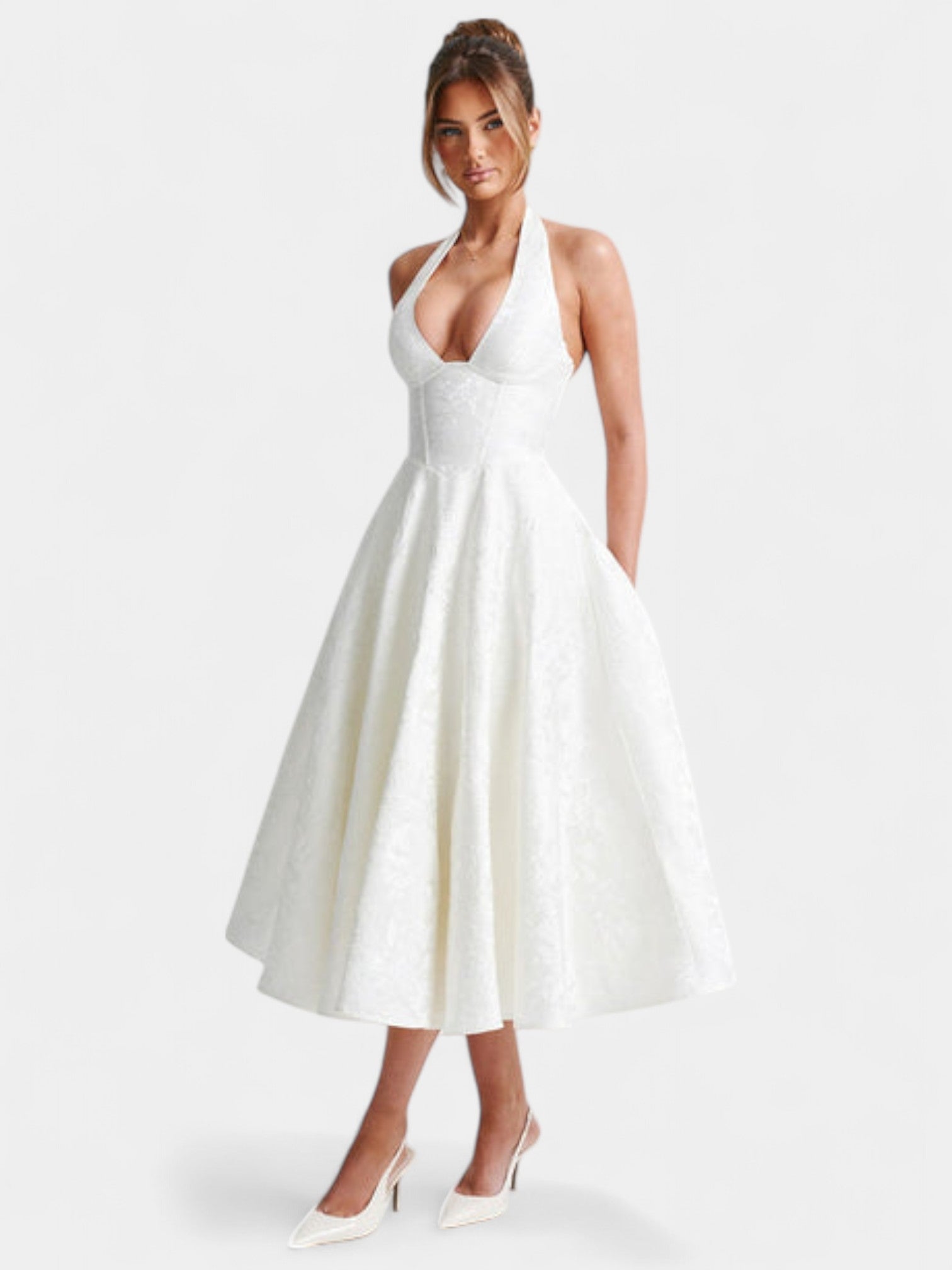 SKYLA MIDI DRESS
