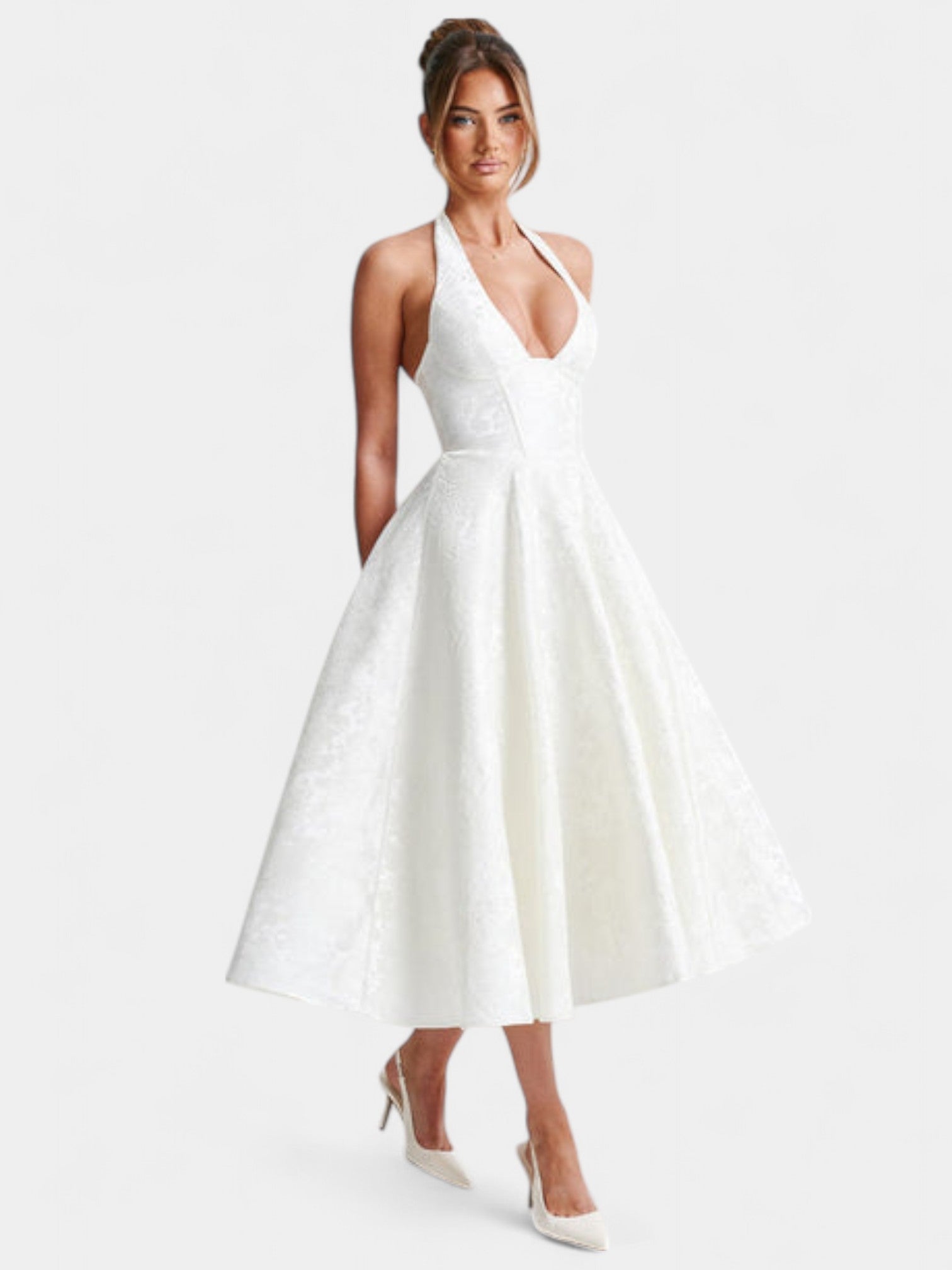 SKYLA MIDI DRESS