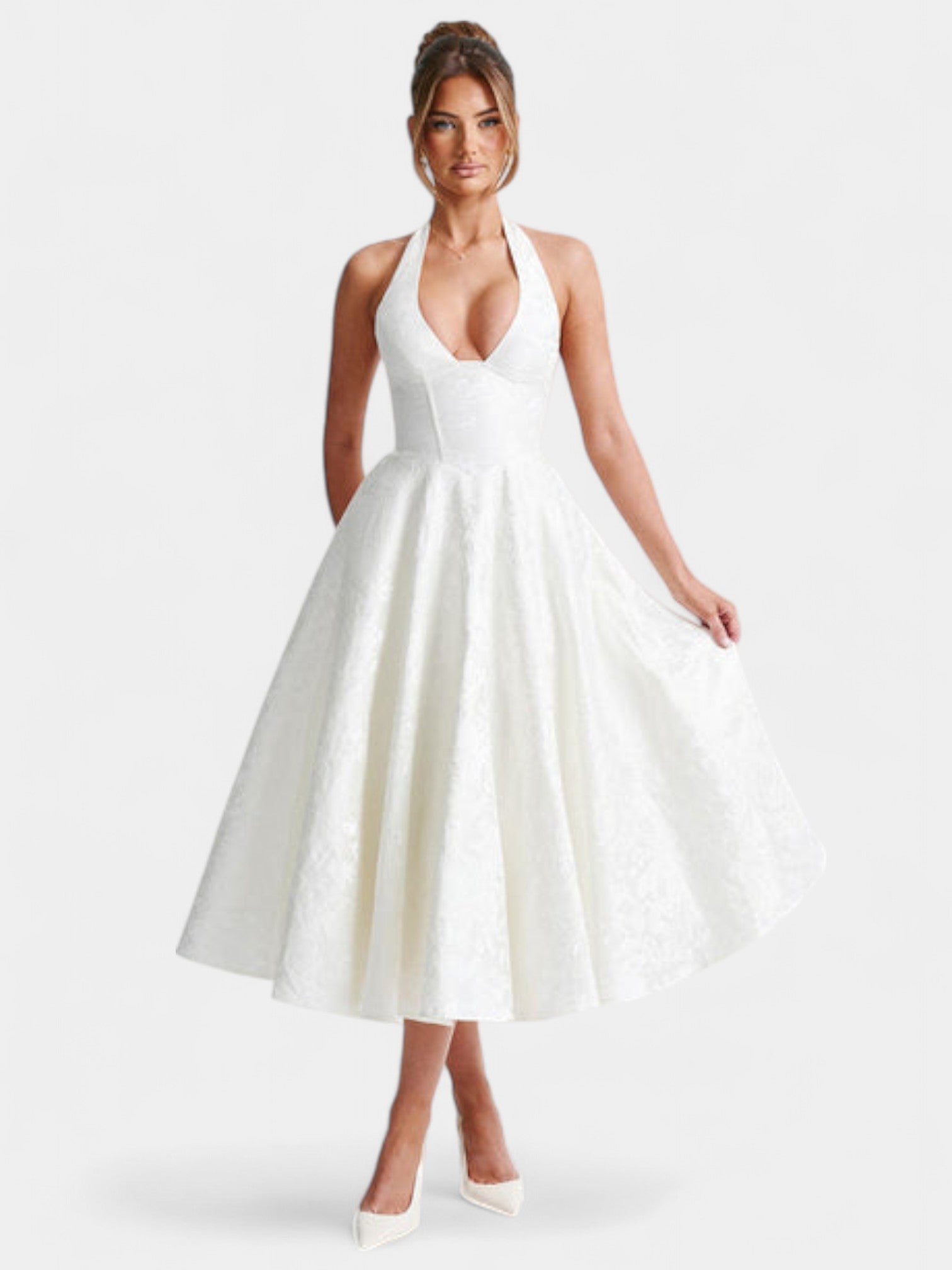 SKYLA MIDI DRESS