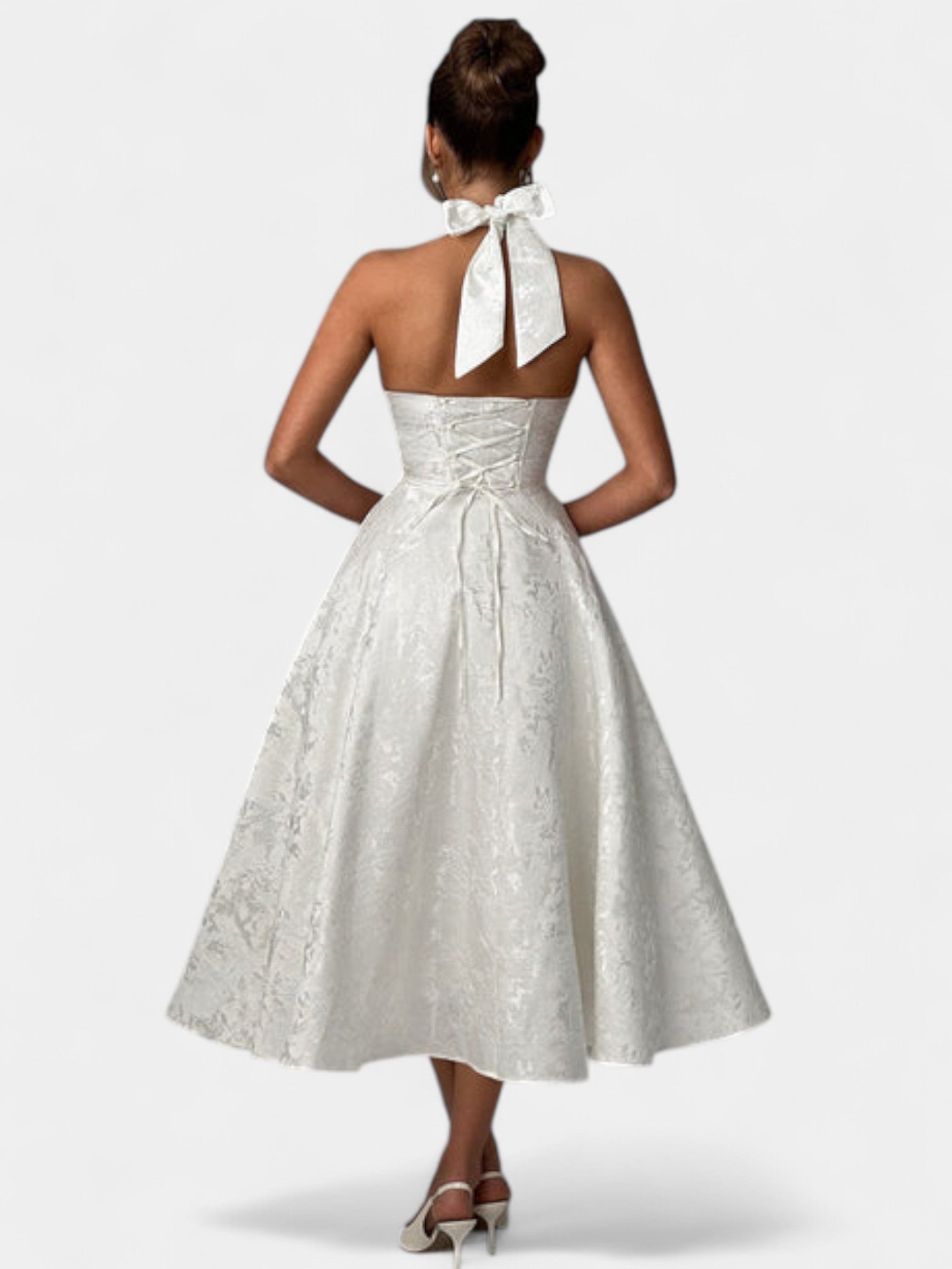 ELSA MIDI DRESS