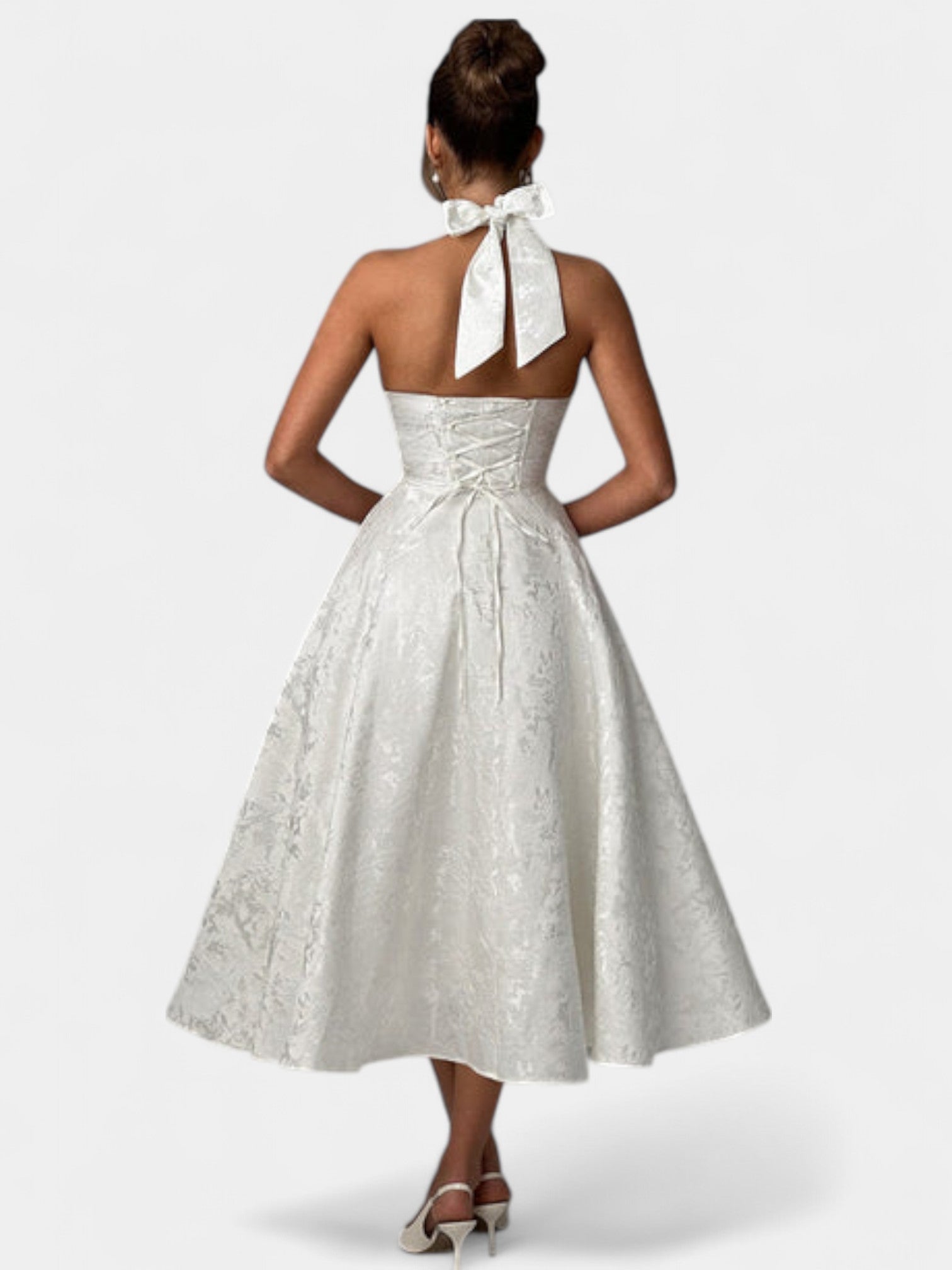 SKYLA MIDI DRESS