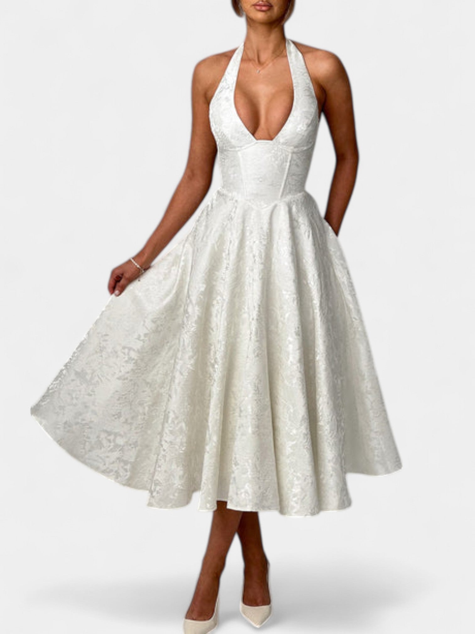 SKYLA MIDI DRESS