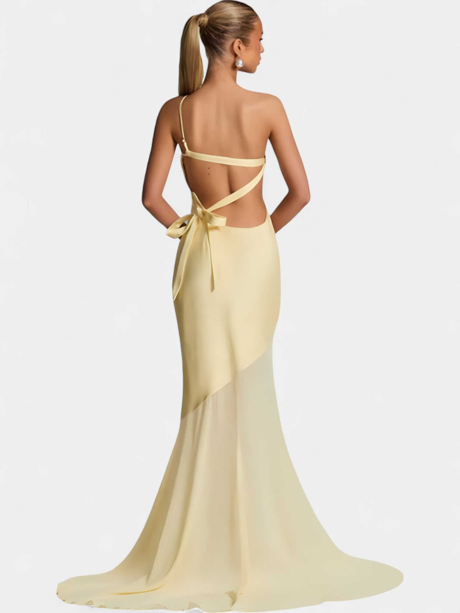 JULISSA MAXI DRESS - LEMON