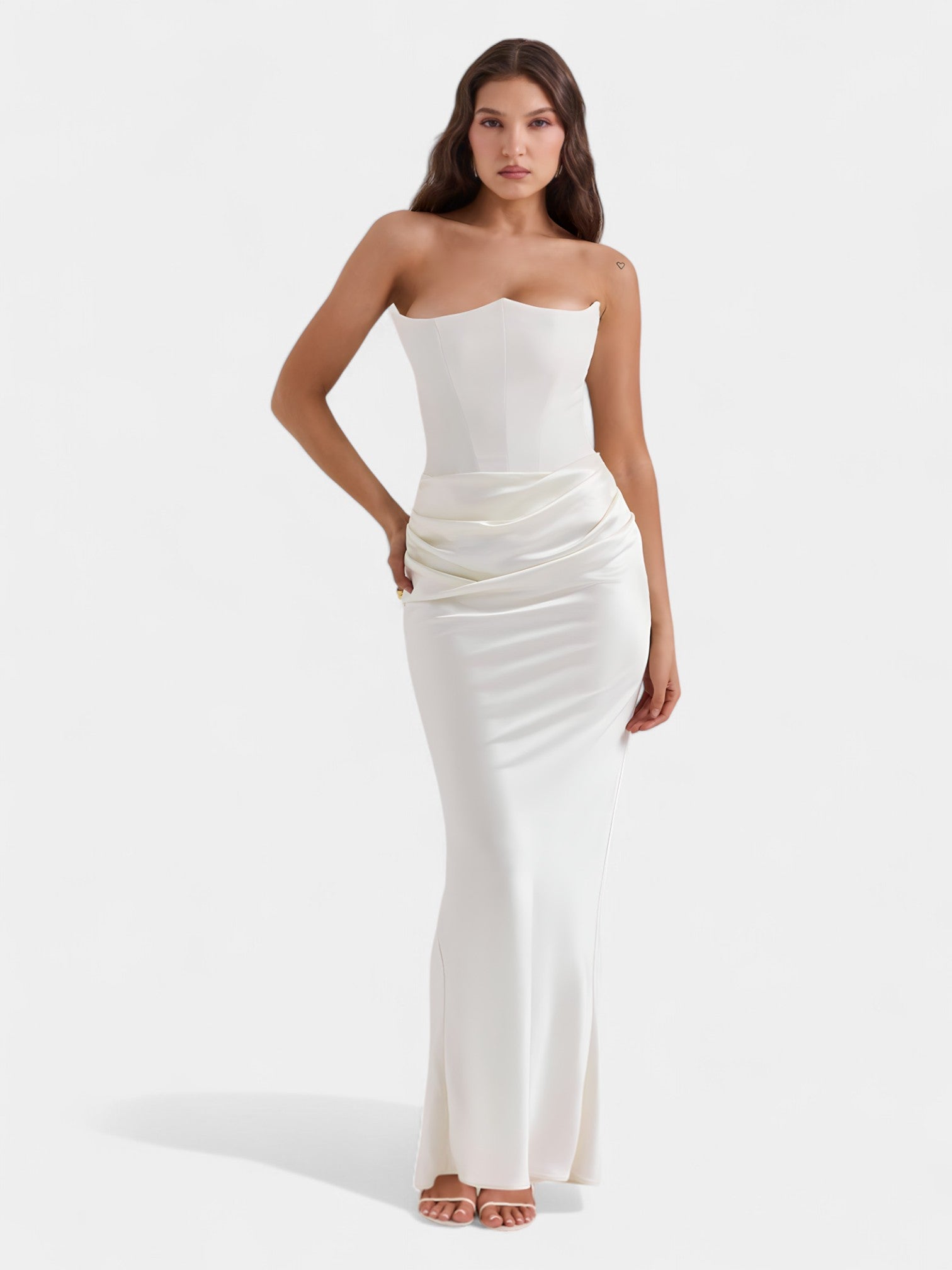 CHICAGO MAXI DRESS - MOCHA