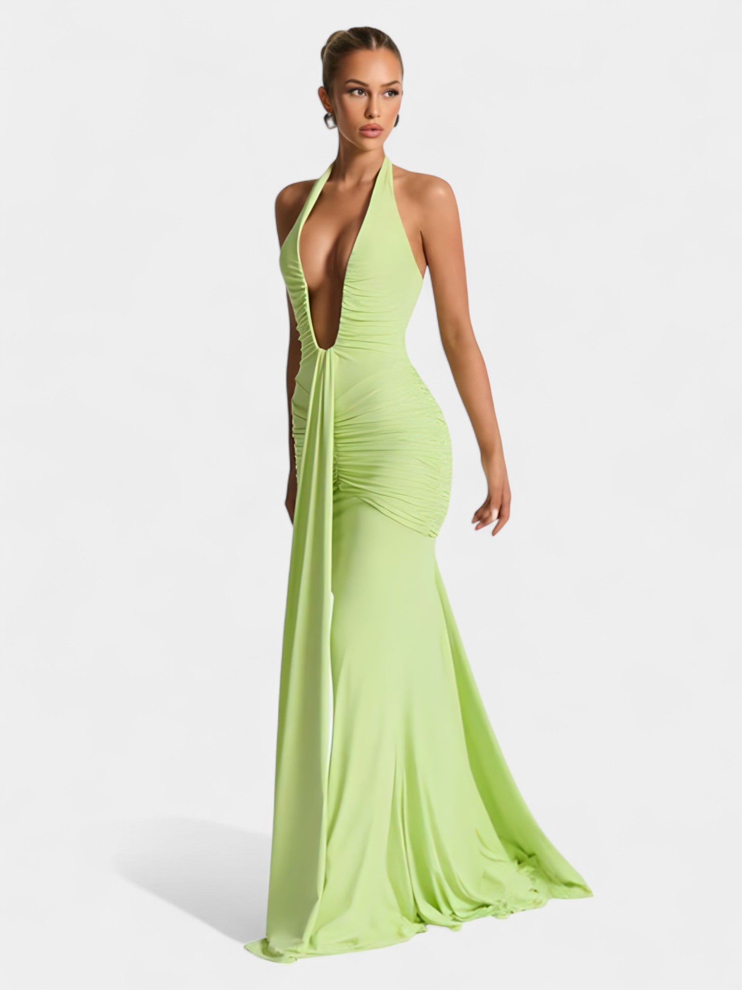 ADELAIDE MAXI DRESS - IVORY