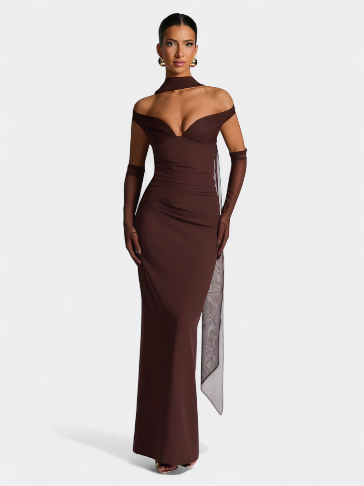 ALESSIA MAXI DRESS - BLUSH