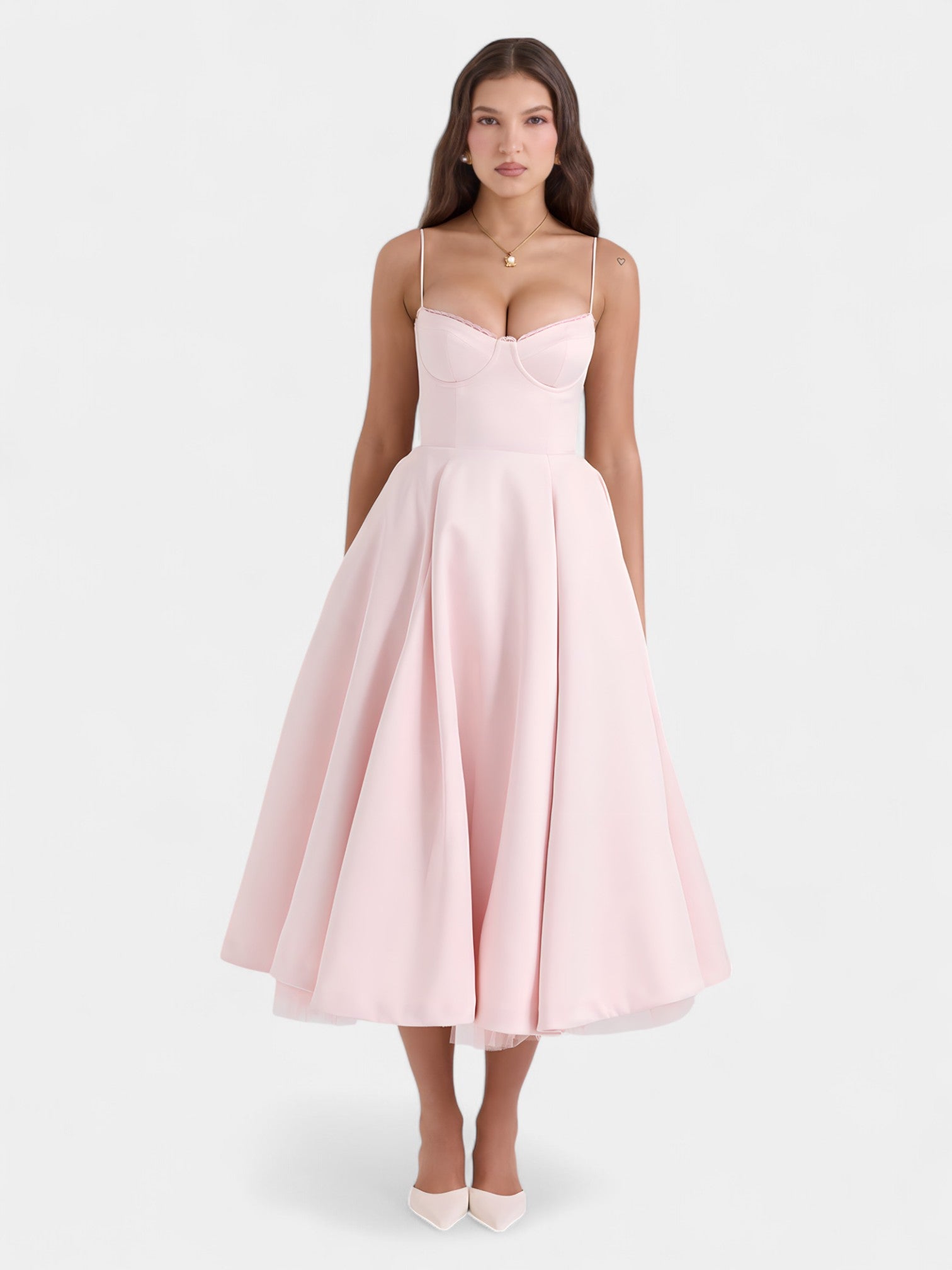 LUCIELLE MIDI DRESS