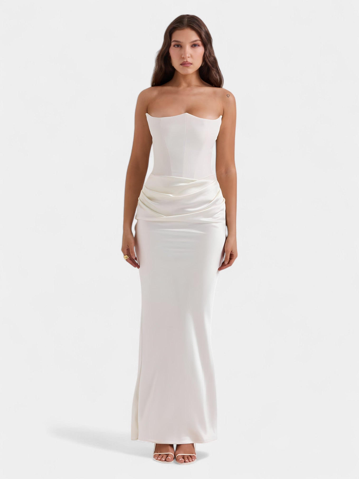 CHICAGO MAXI DRESS - MOCHA