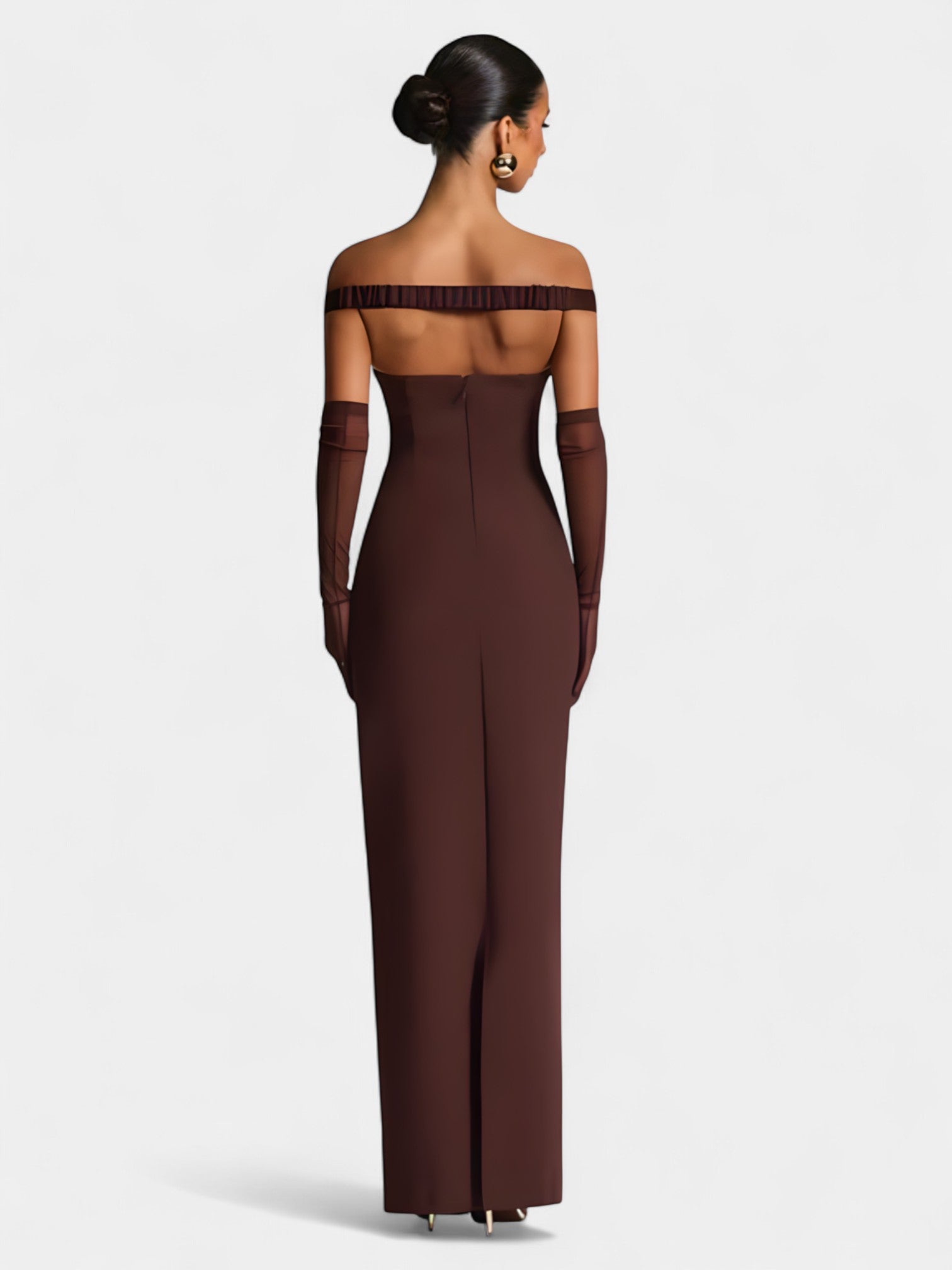 ALESSIA MAXI DRESS - BLUSH