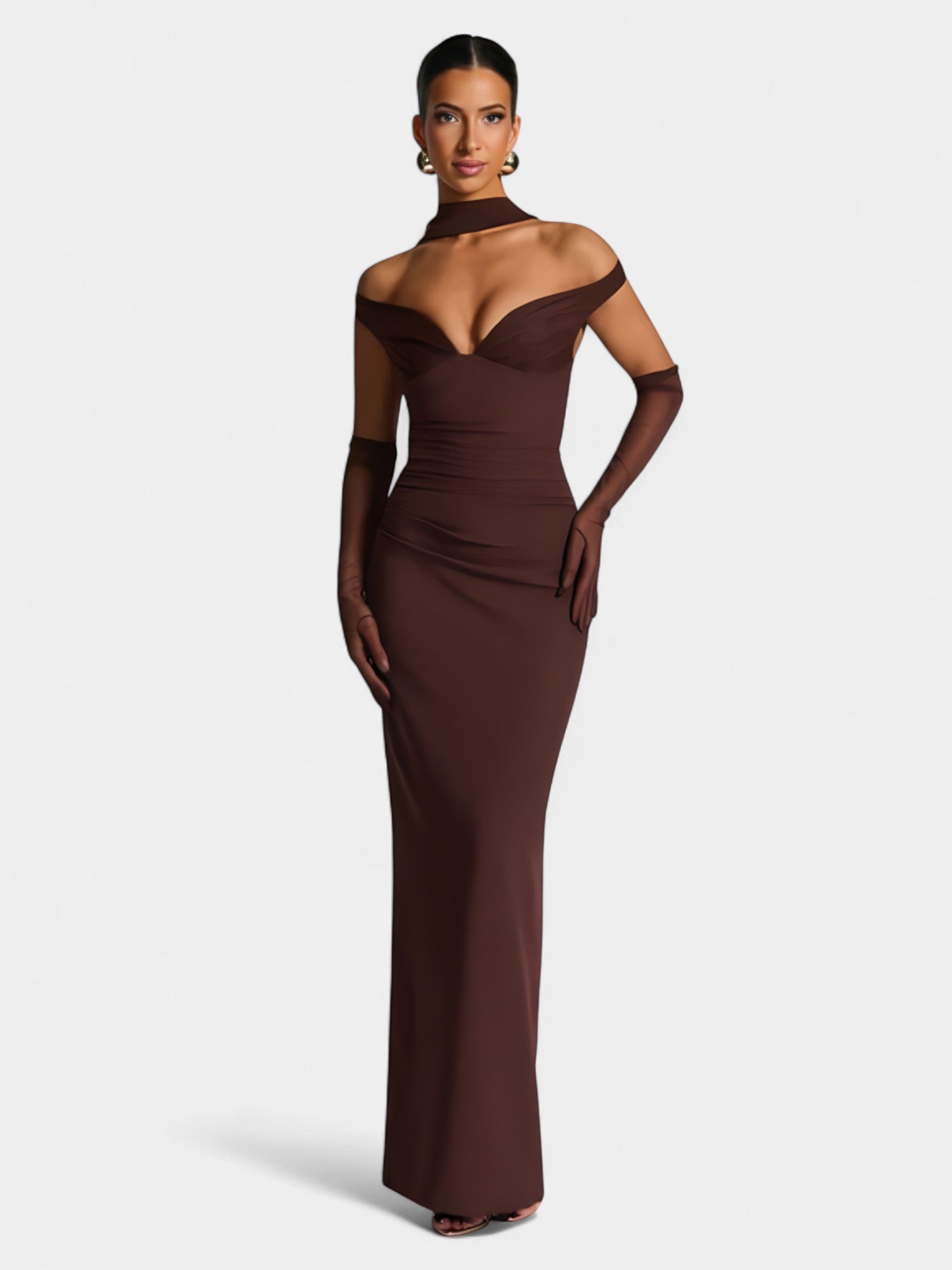 ALESSIA MAXI DRESS - BLUSH