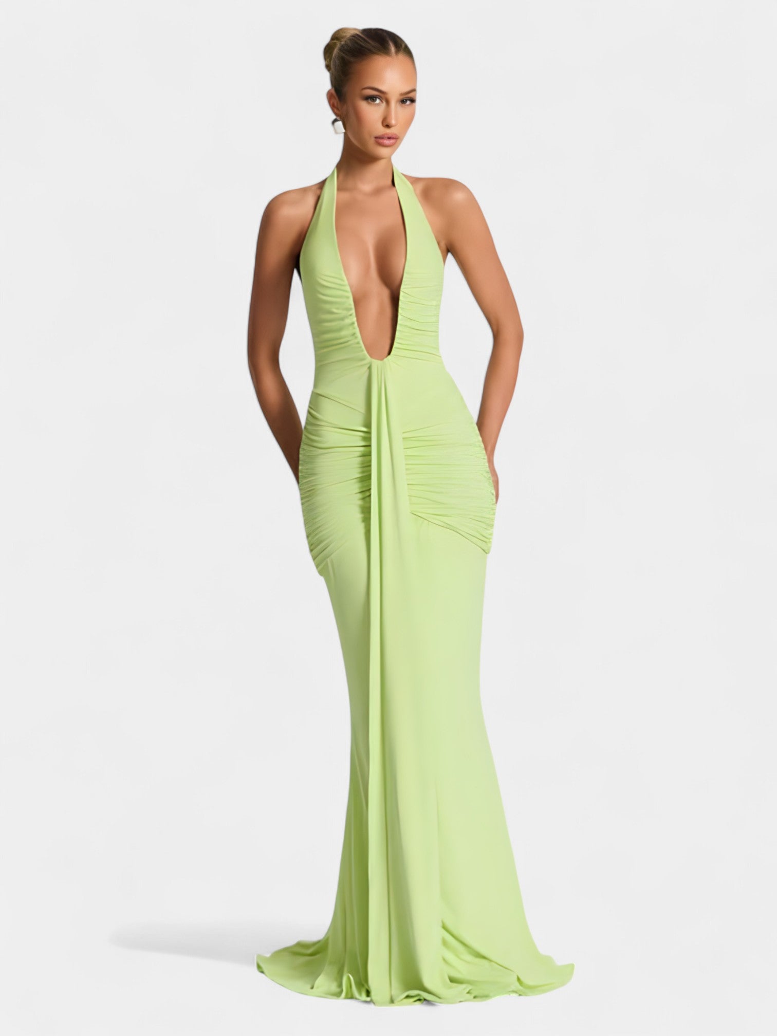 ADELAIDE MAXI DRESS - IVORY