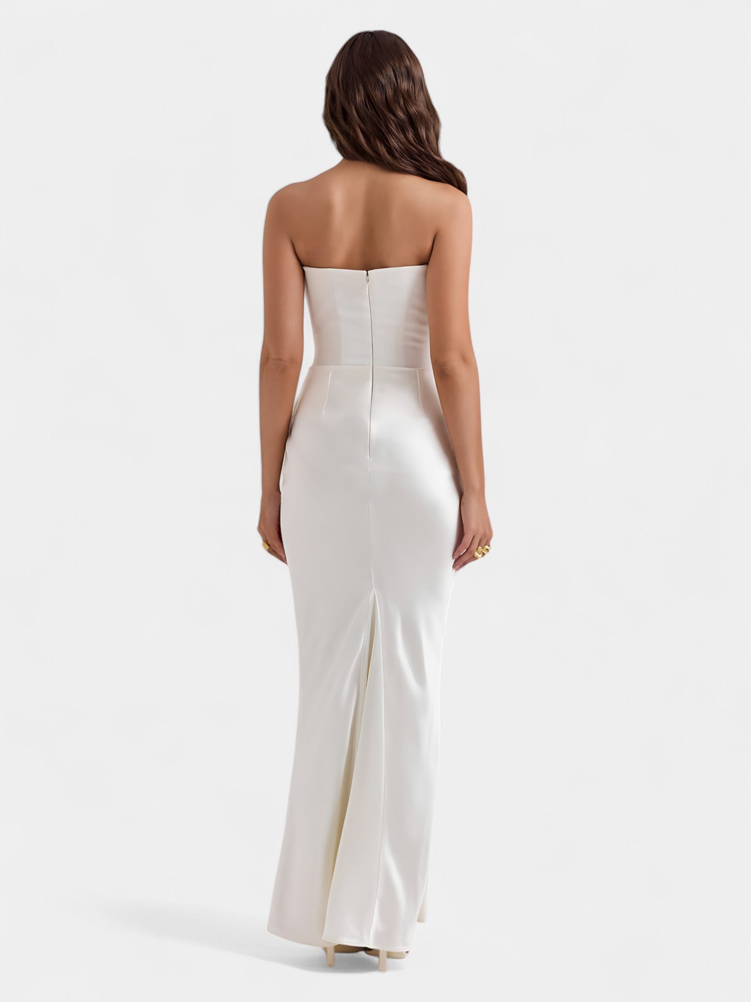 CHICAGO MAXI DRESS - MOCHA