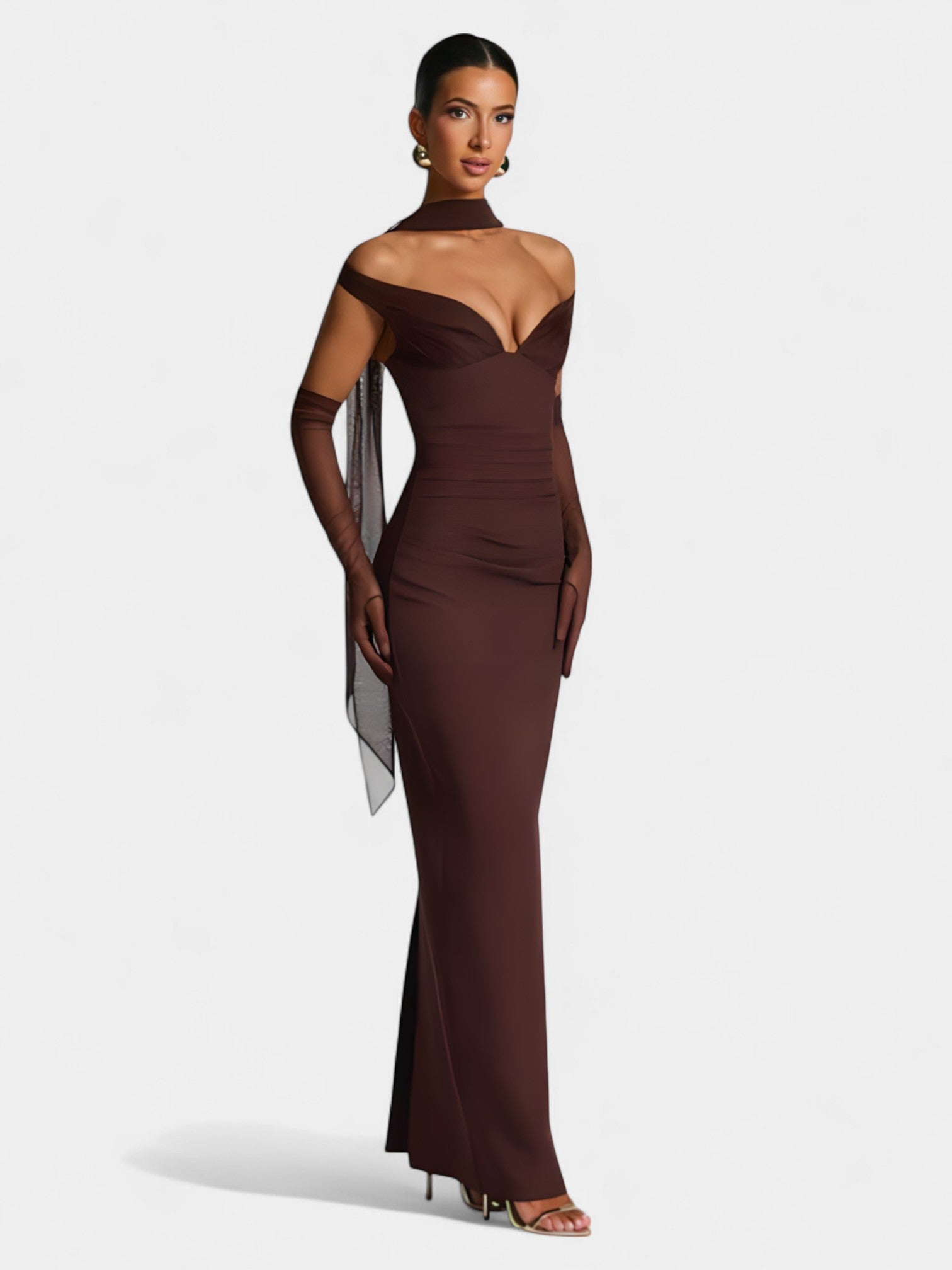 ALESSIA MAXI DRESS - BLUSH
