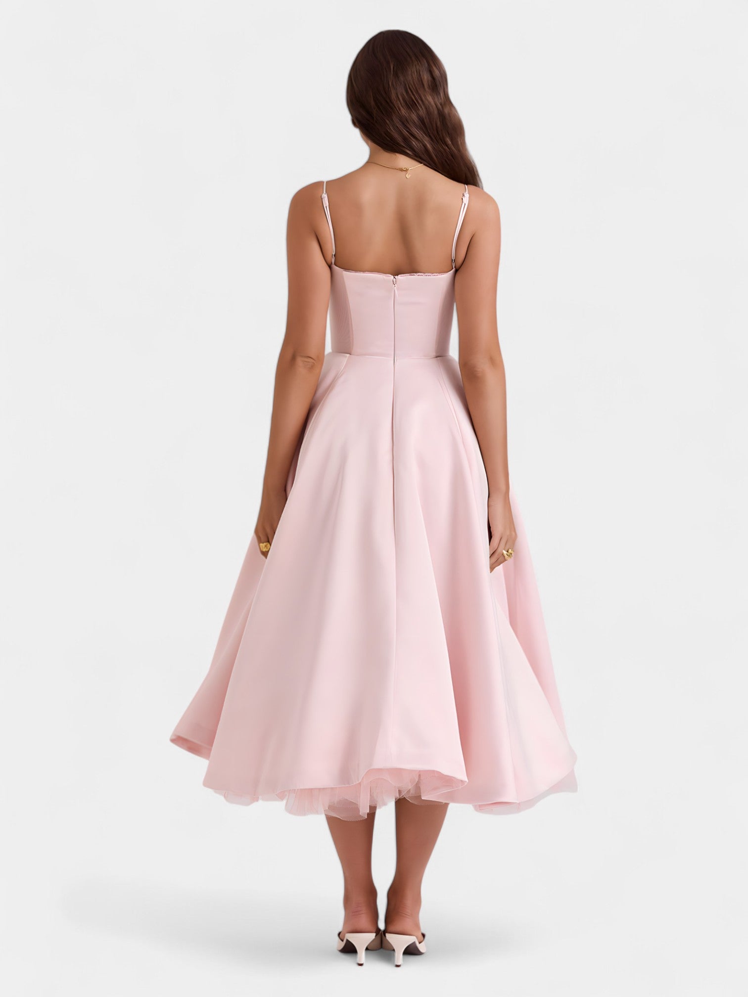 LUCIELLE MIDI DRESS