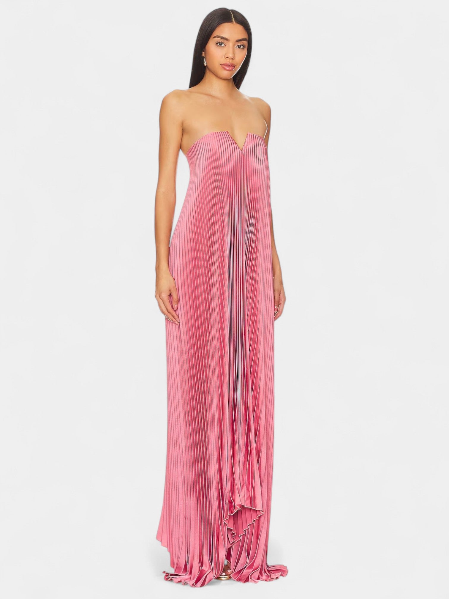 YEBBA MAXI DRESS - BLUSH