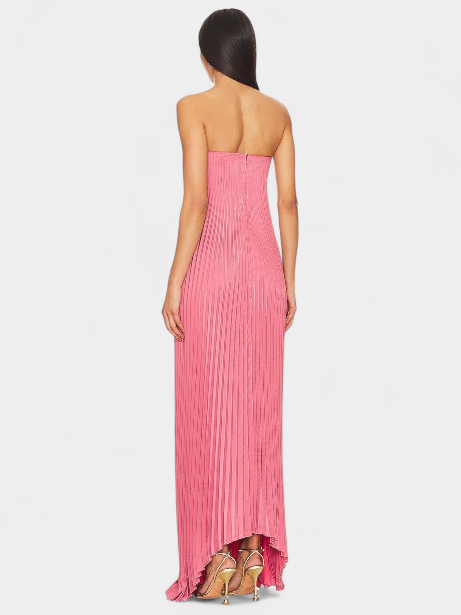 YEBBA MAXI DRESS - BLUSH