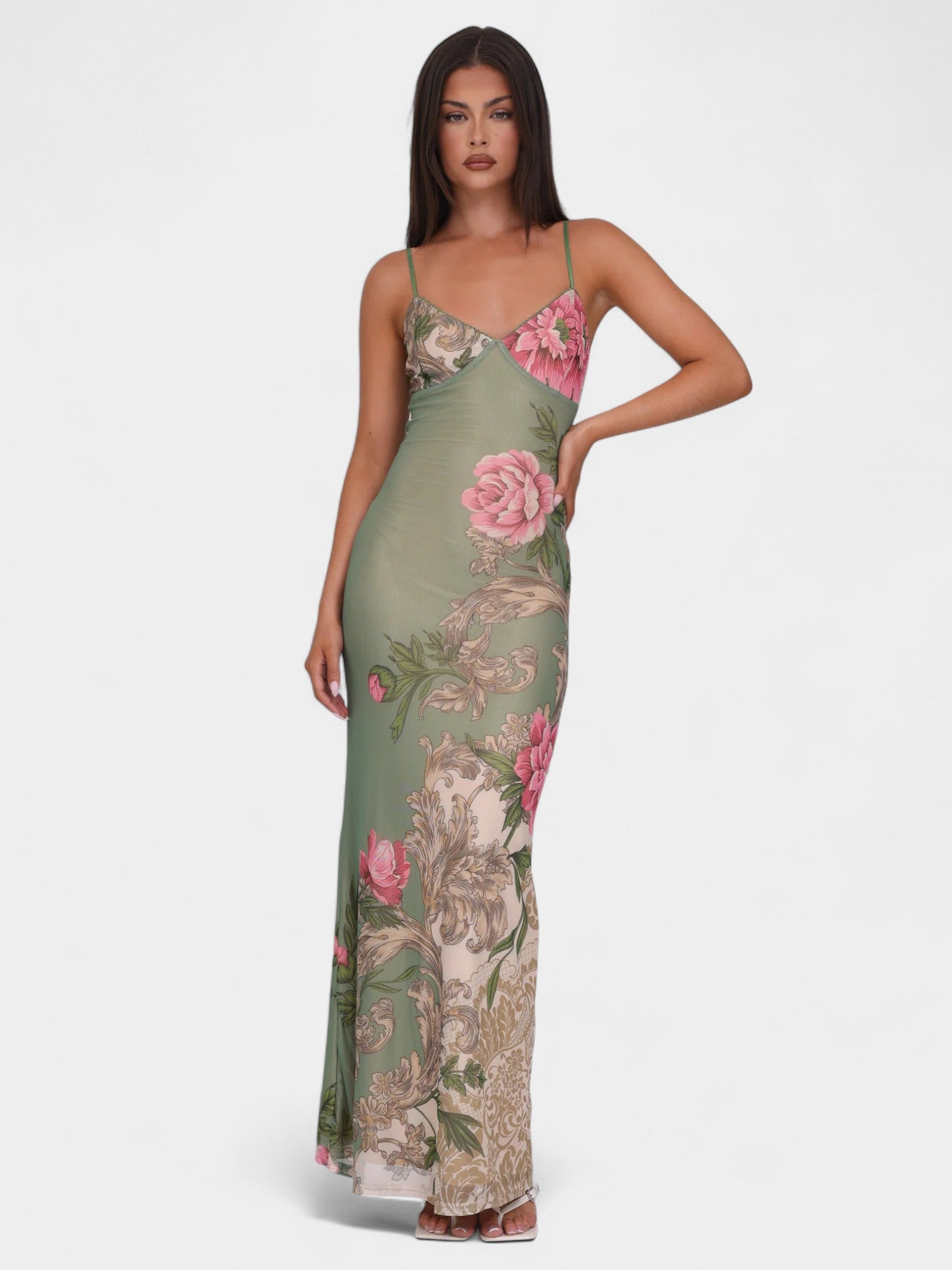 ELINA MAXI DRESS