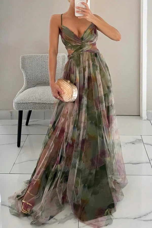 PURE MAXI DRESS