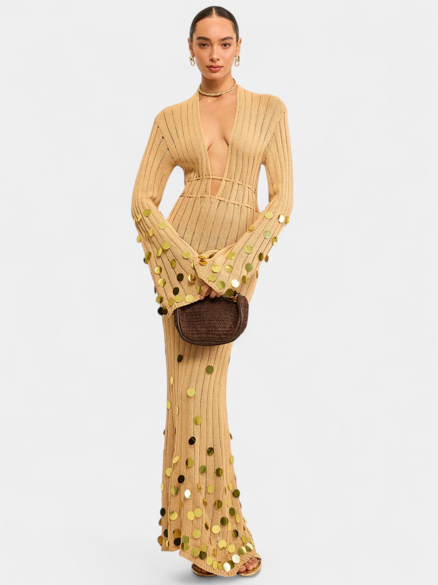 CANTONA MAXI DRESS