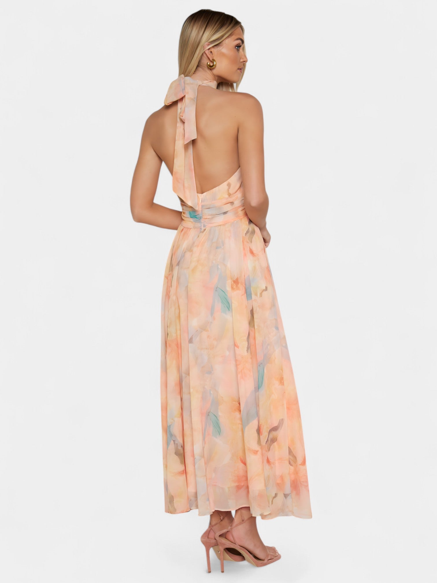 MEL MIDI DRESS