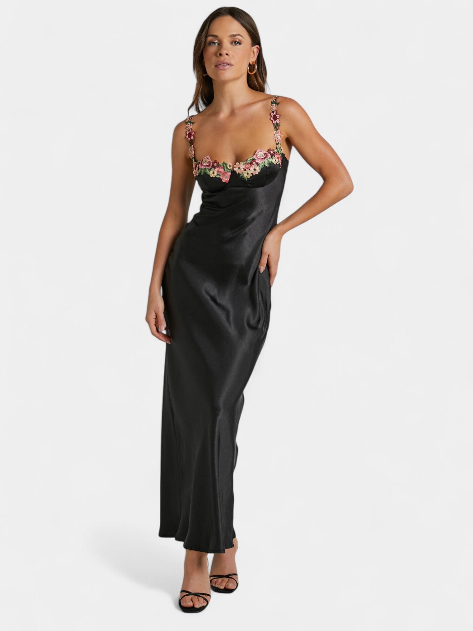 FLEUR MAXI DRESS