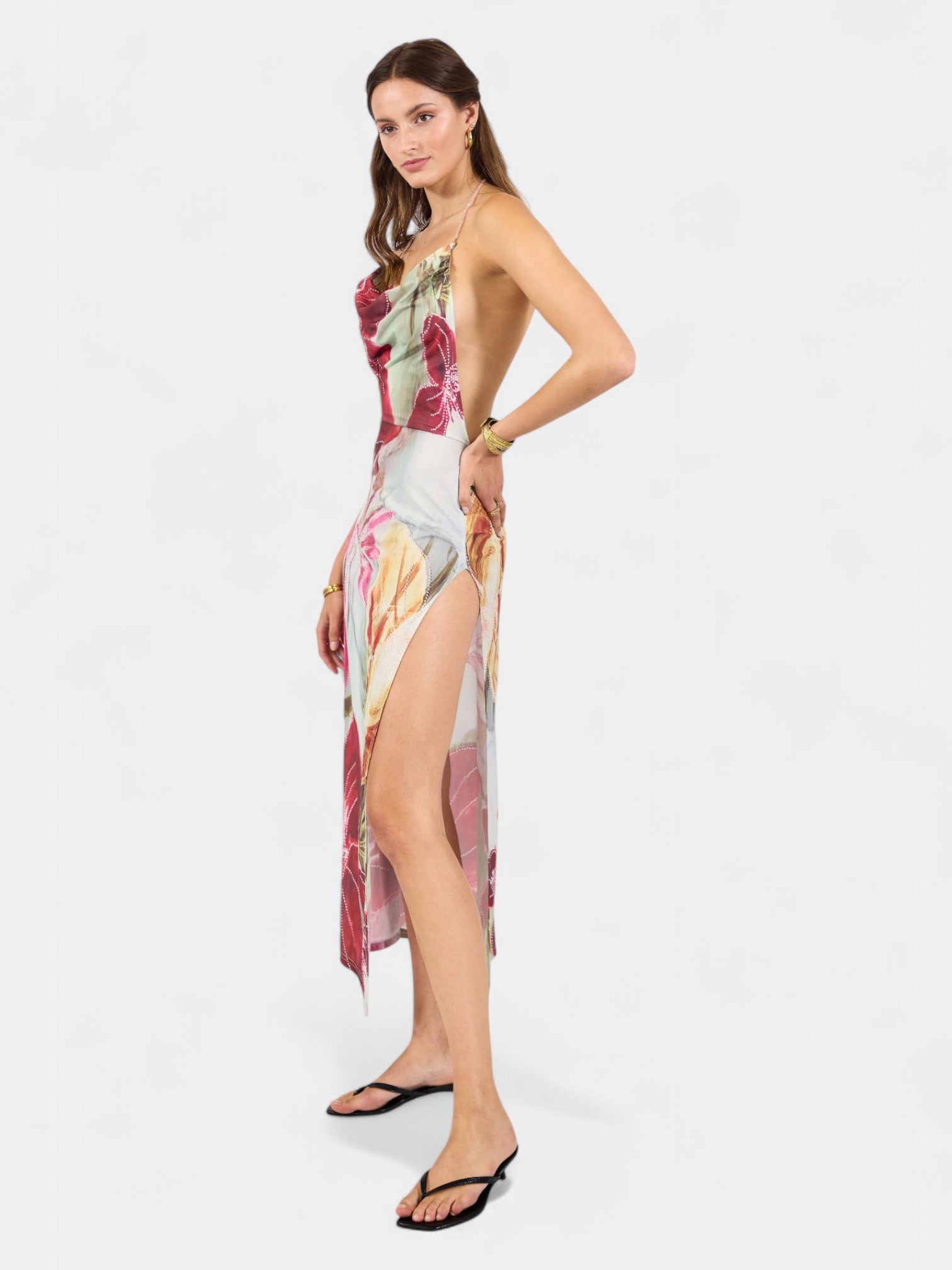 SWANSEA SUMMER MAXI DRESS