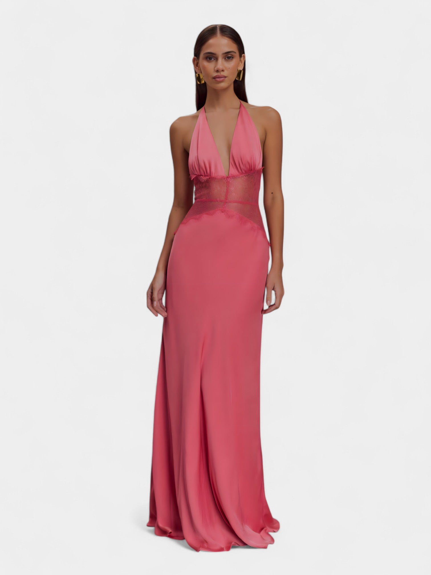 ETNA MAXI DRESS - BLUSH