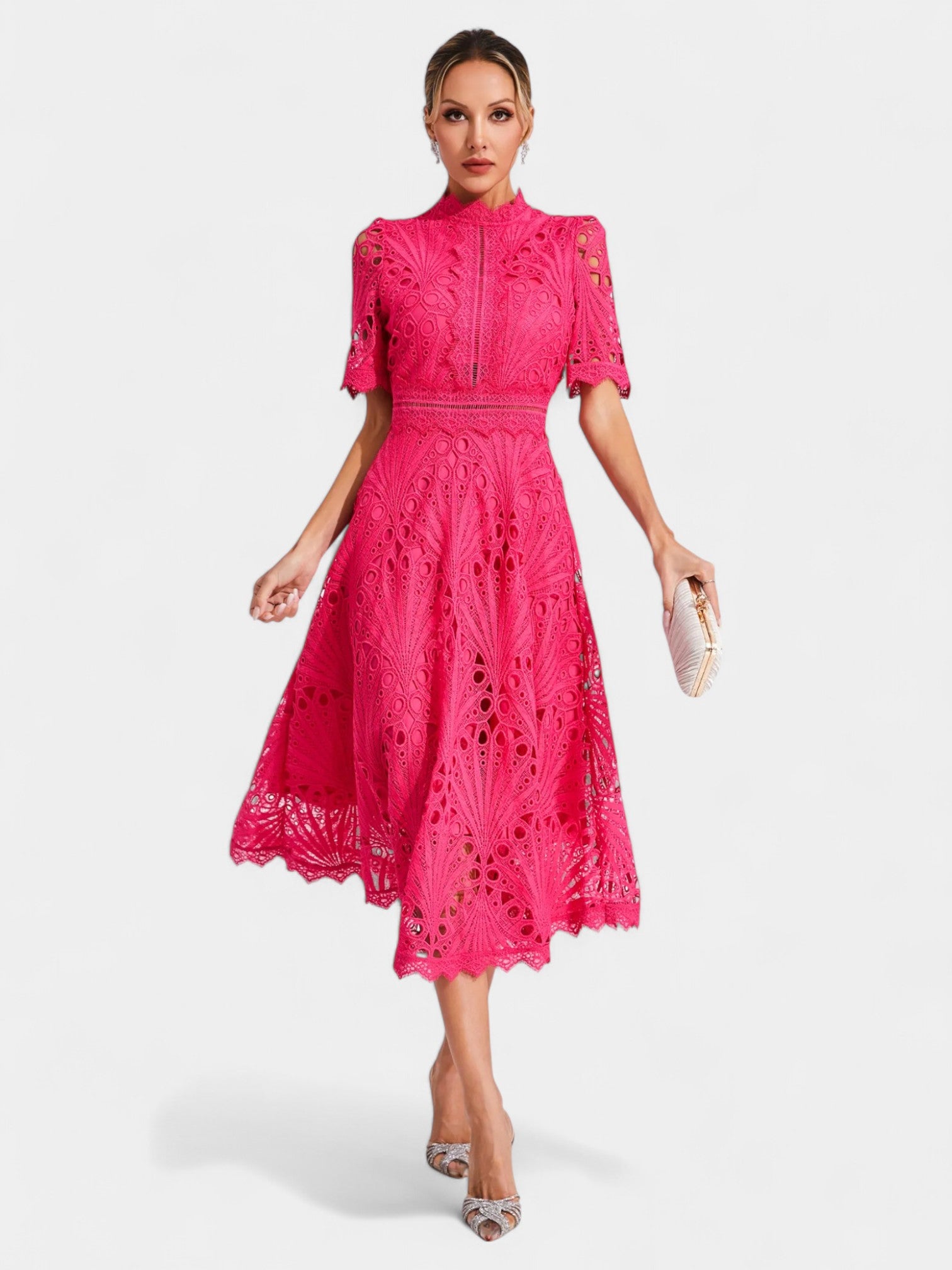 TIRA MIDI DRESS