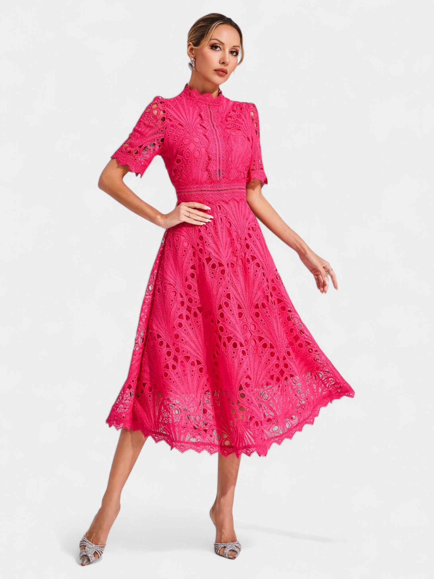 TIRA MIDI DRESS