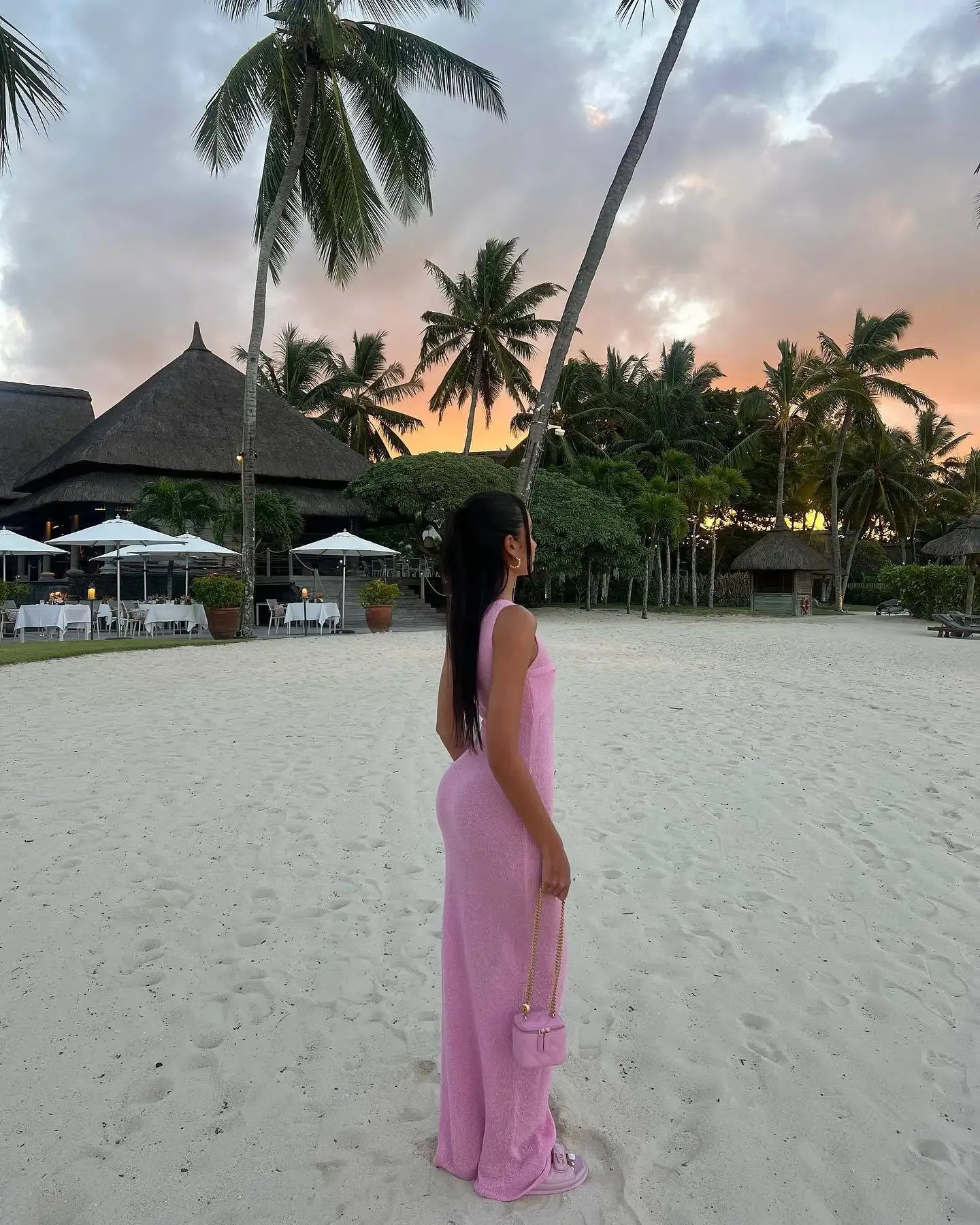 LYON KNITTED MAXI DRESS