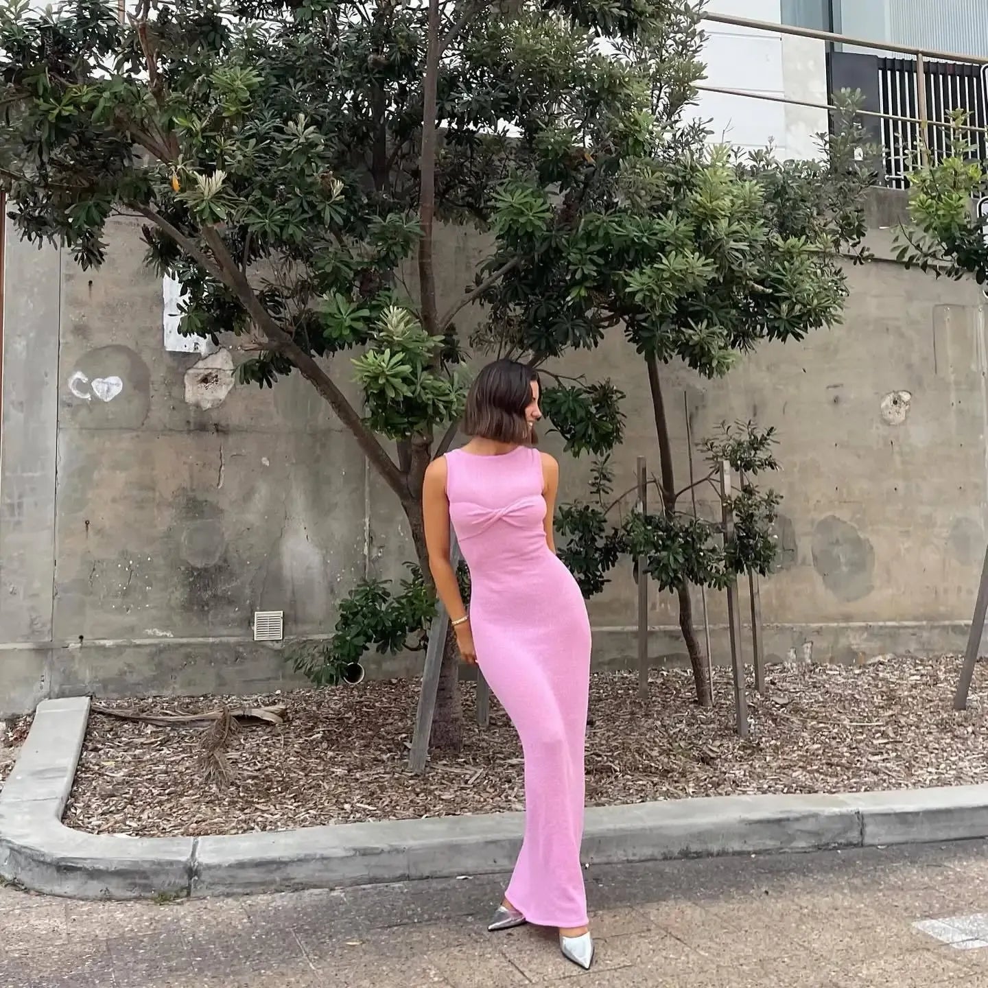 LYON KNITTED MAXI DRESS