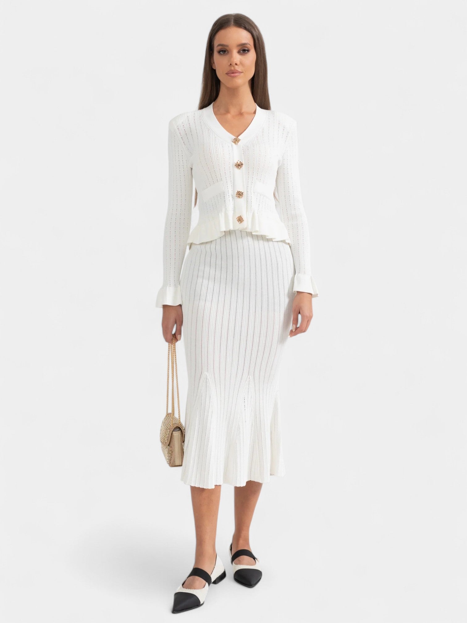 LARA MIDI SKIRT