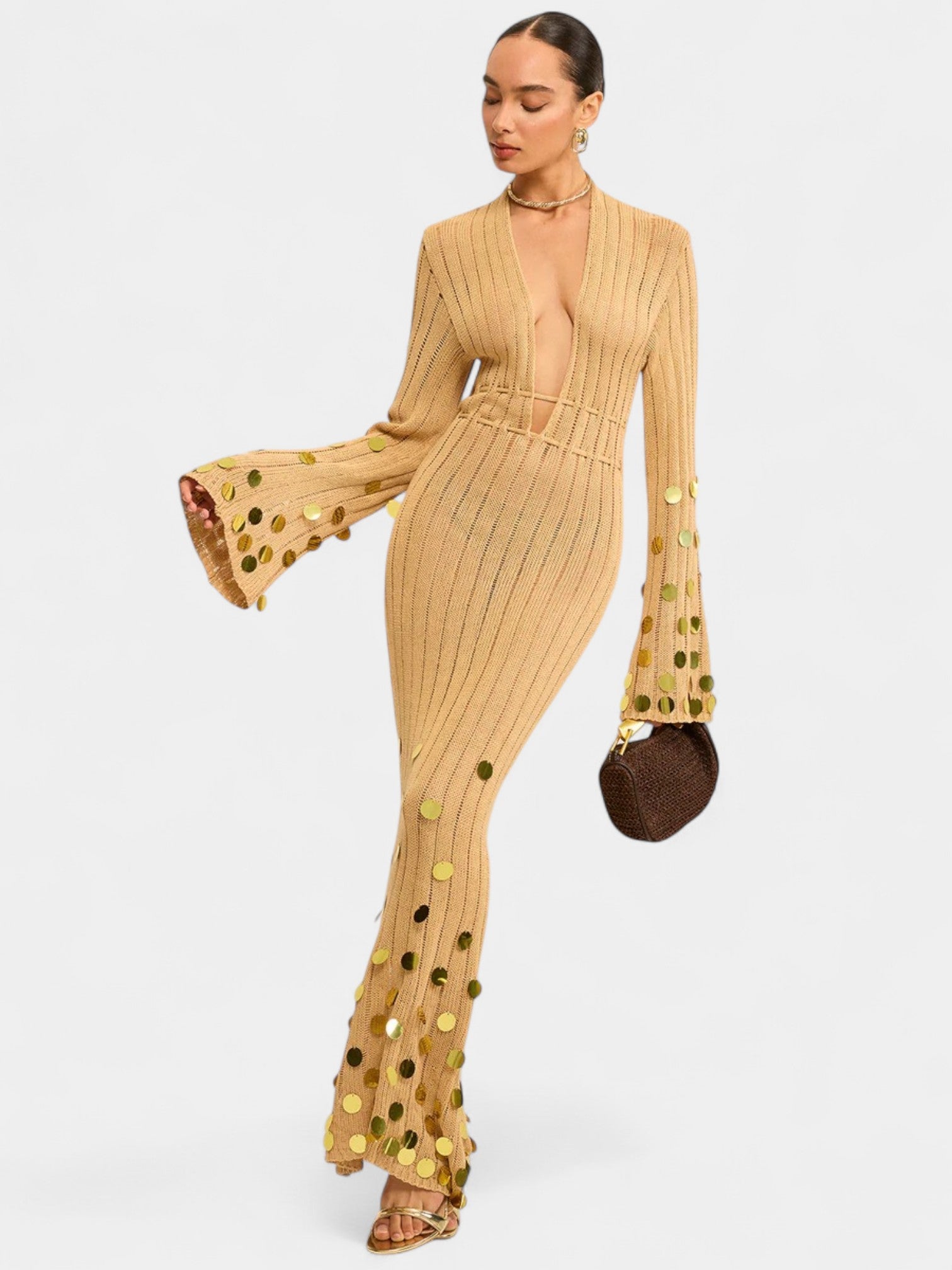CANTONA MAXI DRESS