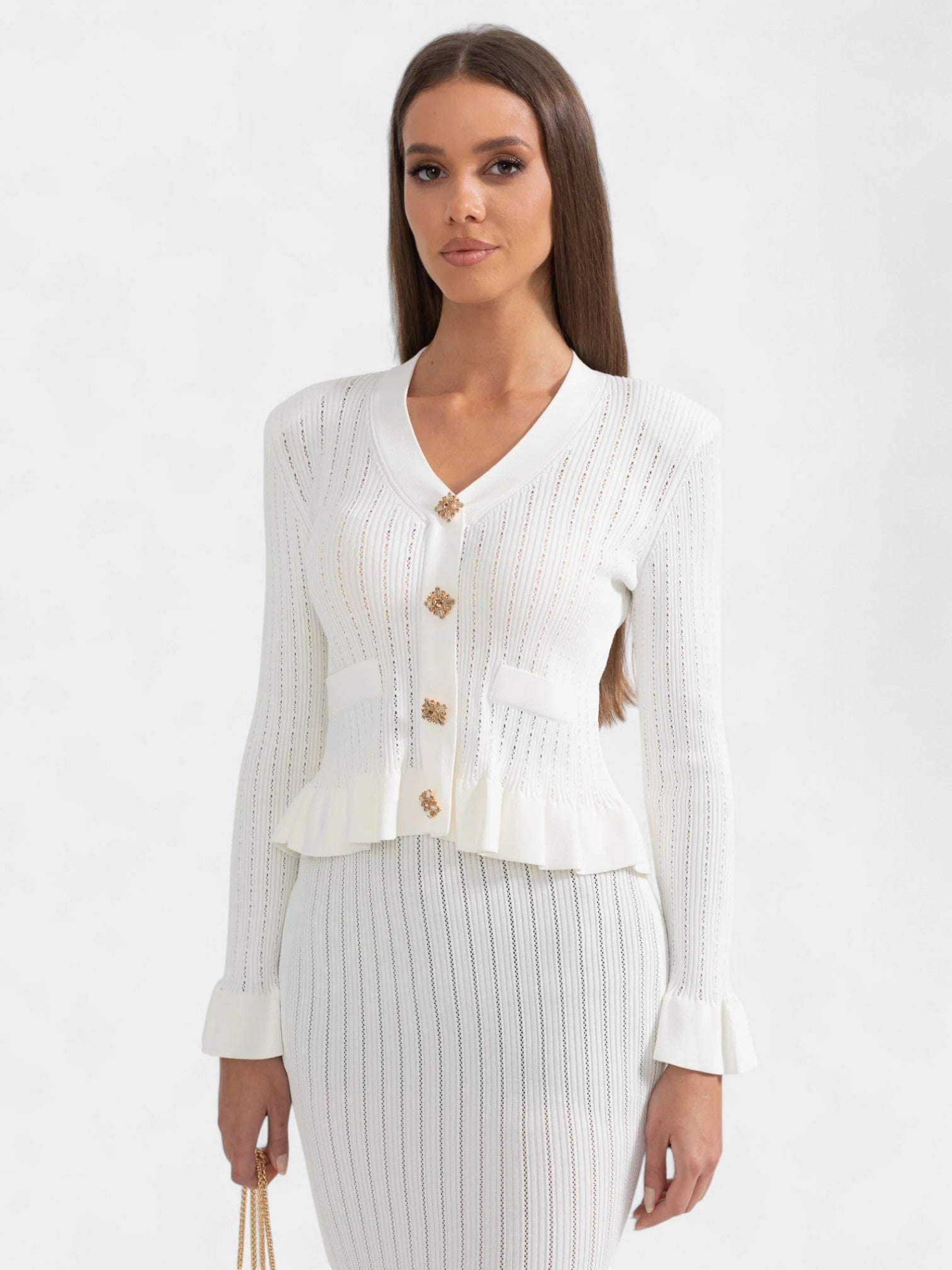 LARA BUTTON UP CARDIGAN