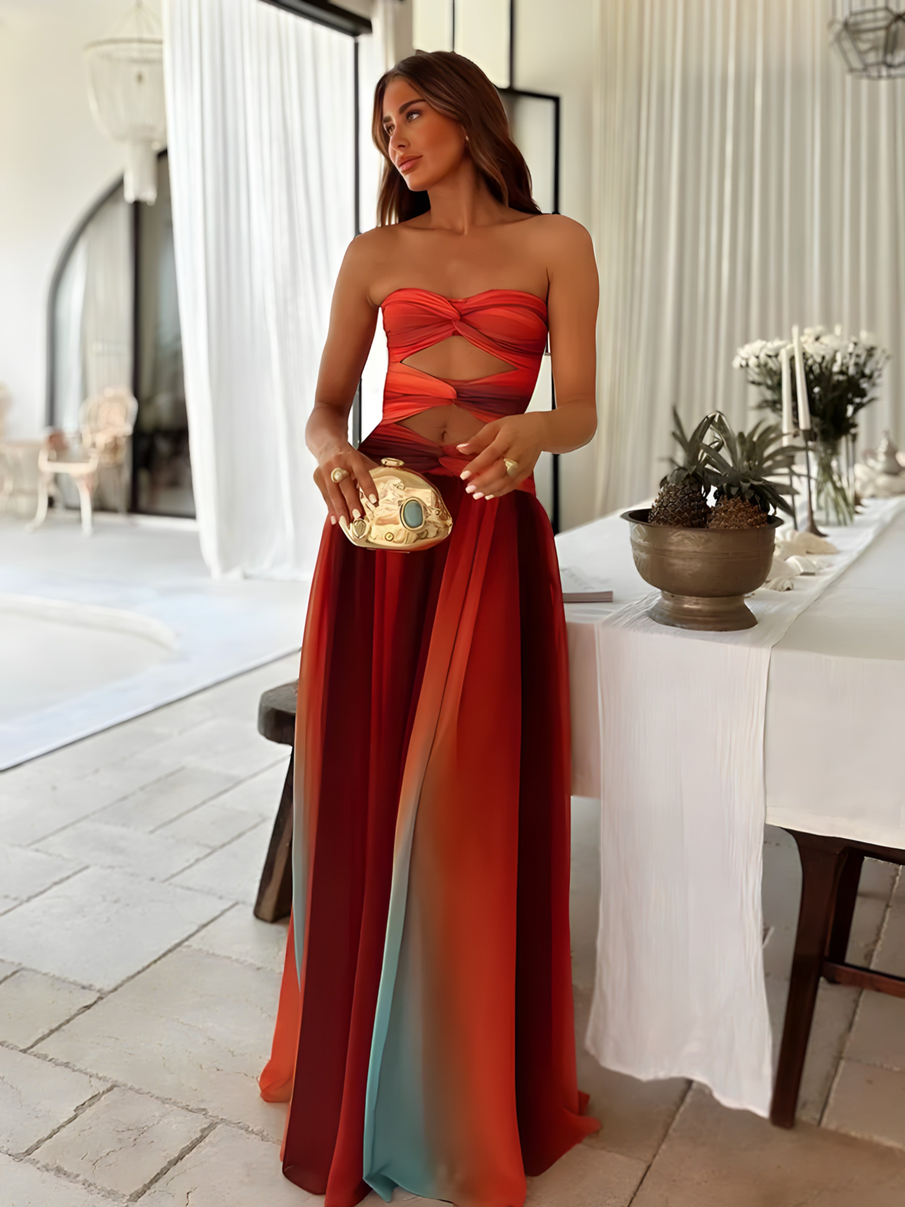 MARIBEL MAXI DRESS