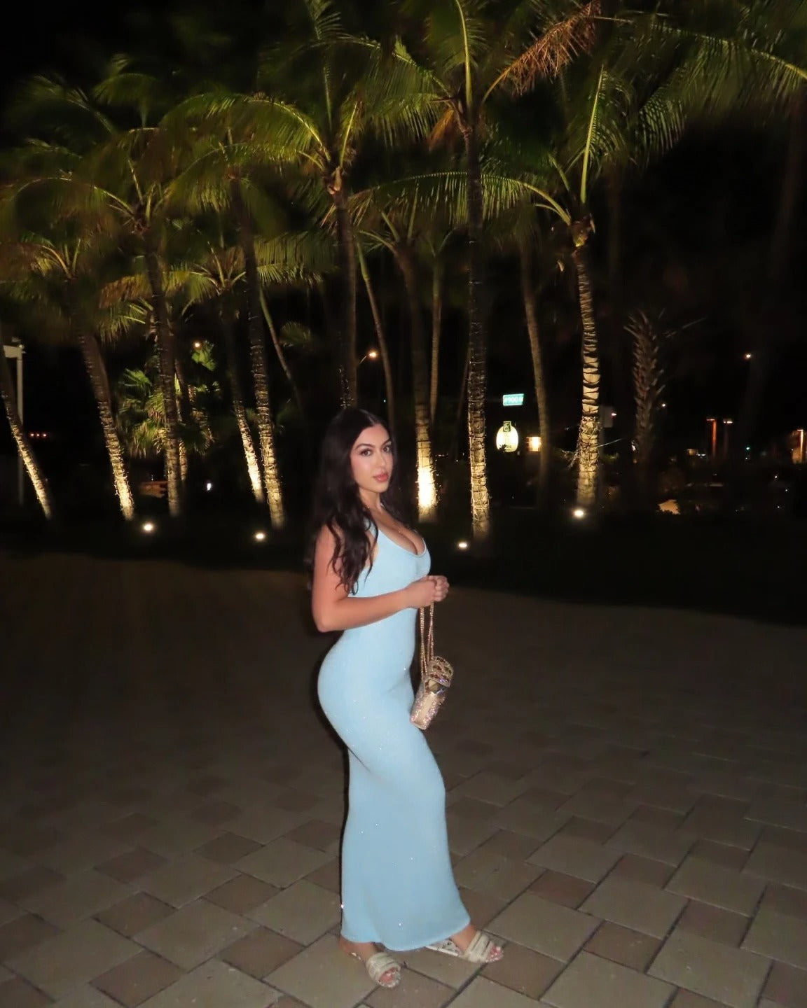 LAZULI MAXI DRESS