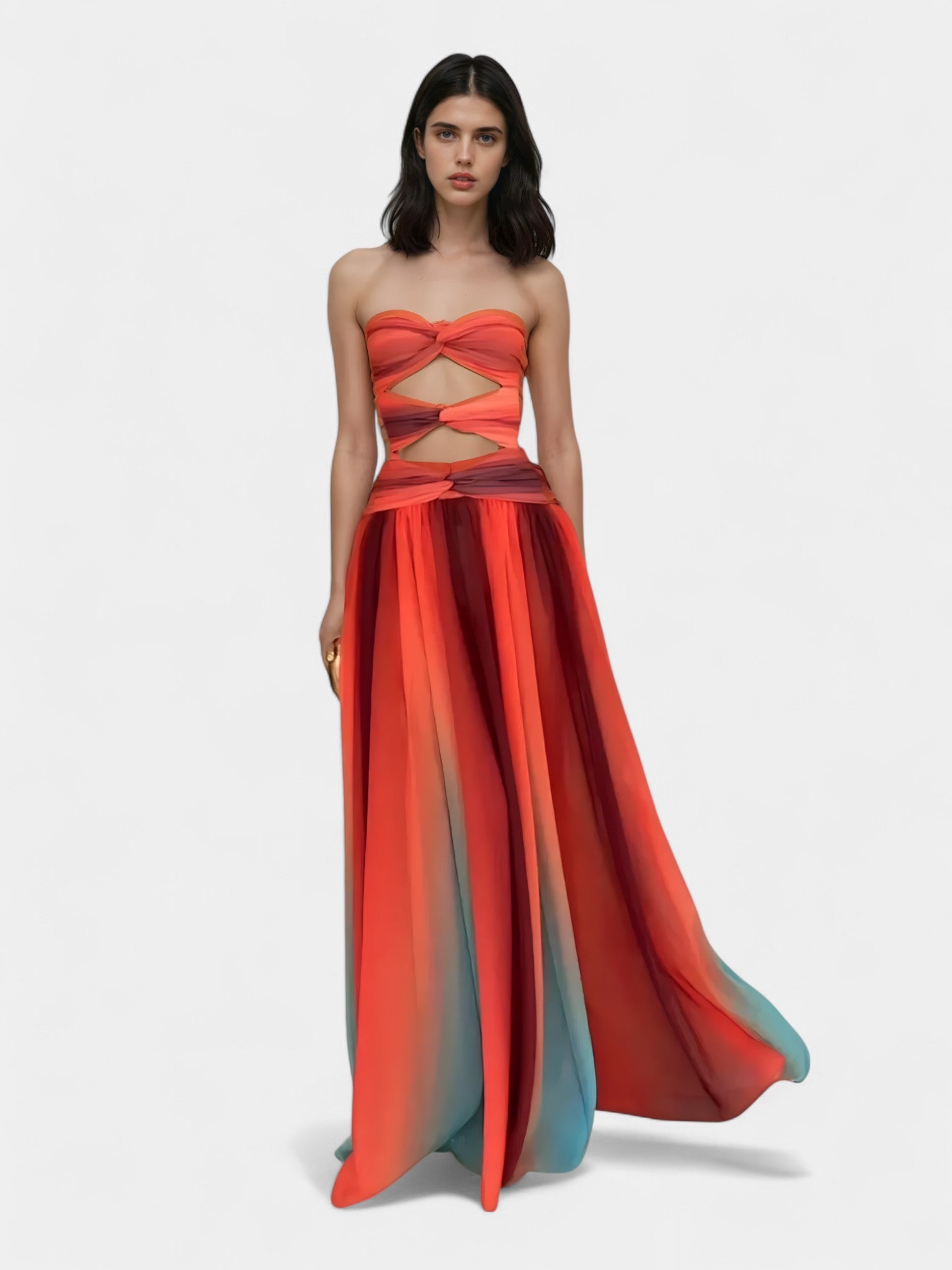 MARIBEL MAXI DRESS