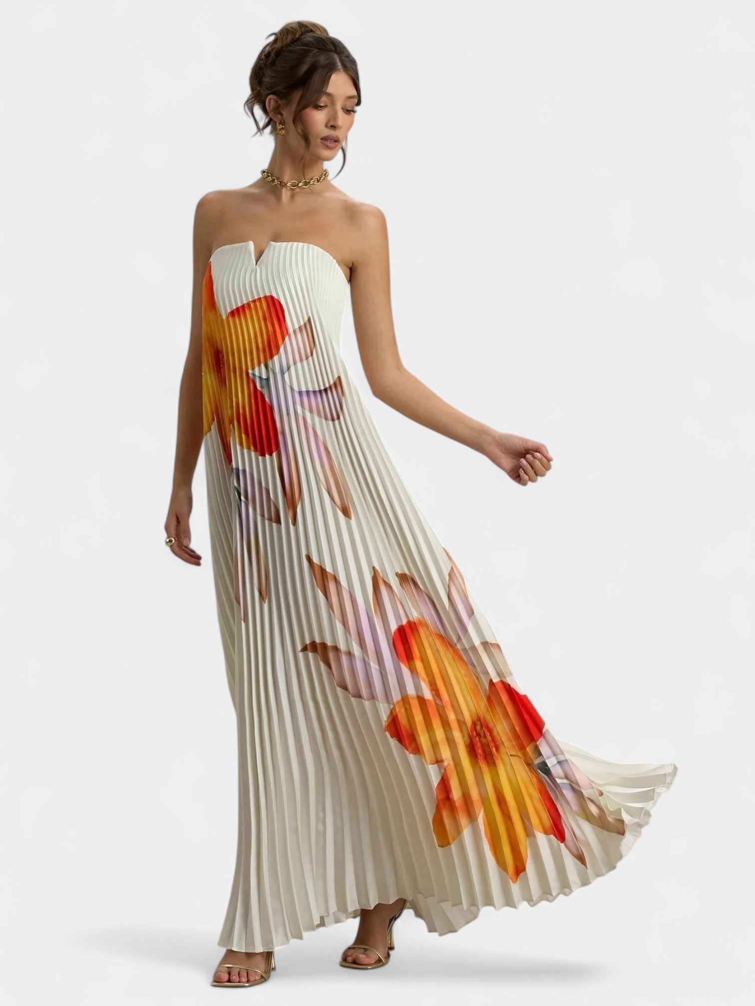 BLANCA MAXI DRESS