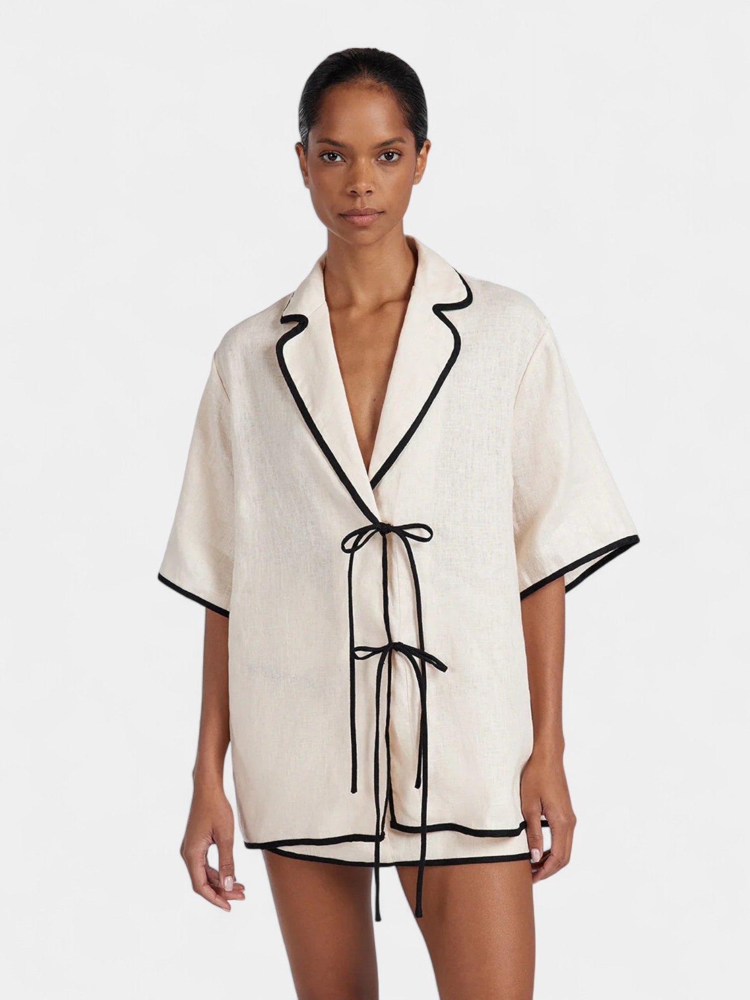 CLARISSA BUTTON UP SHIRT
