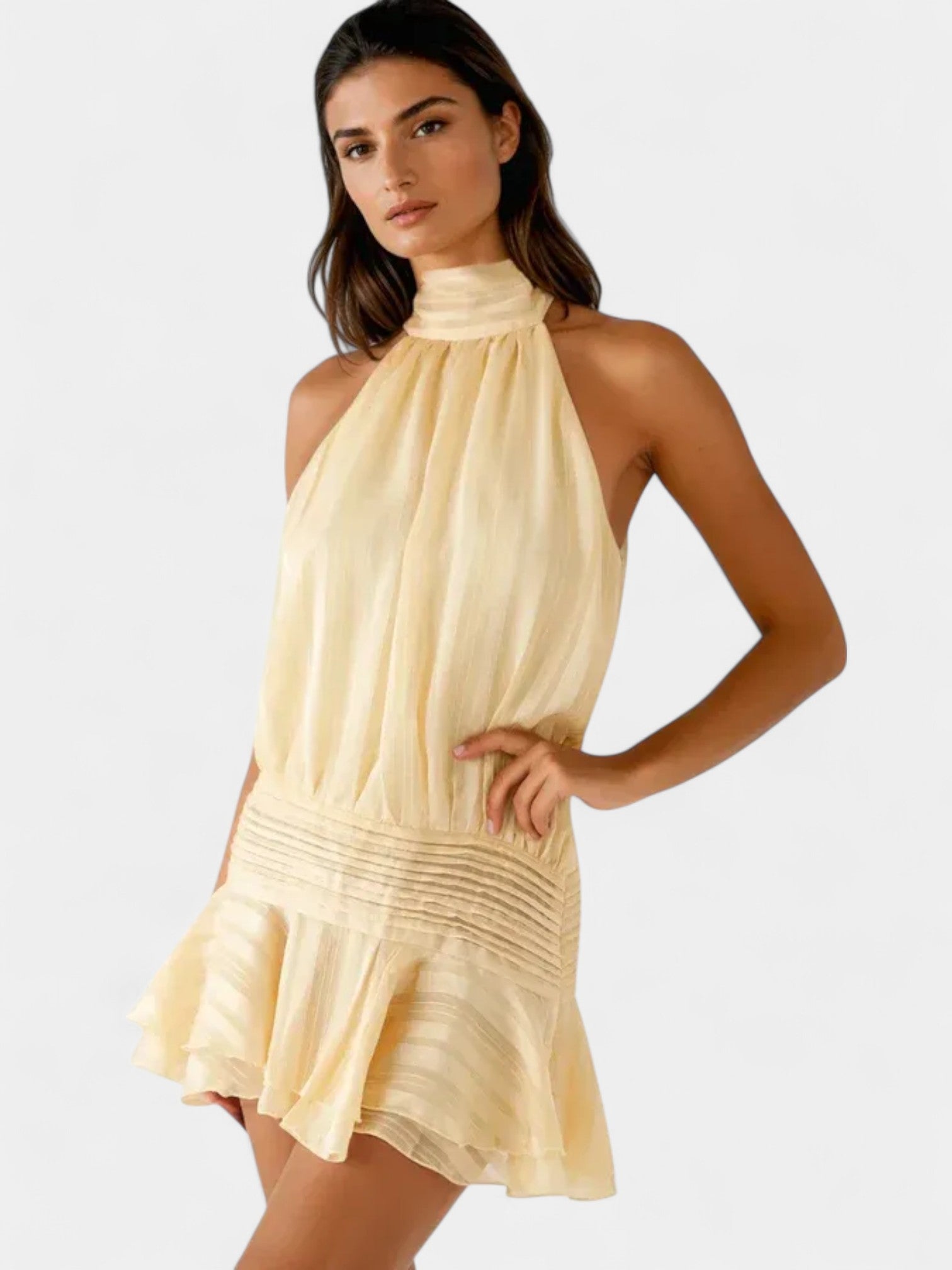 YASMINA MINI DRESS