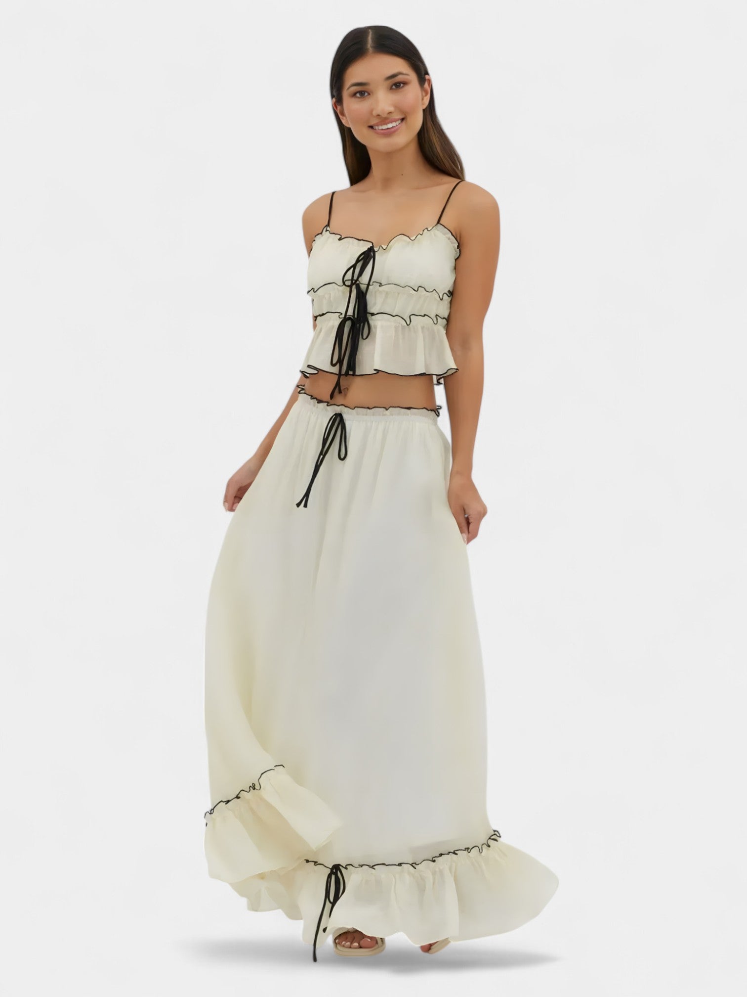 SALMA MAXI SKIRT