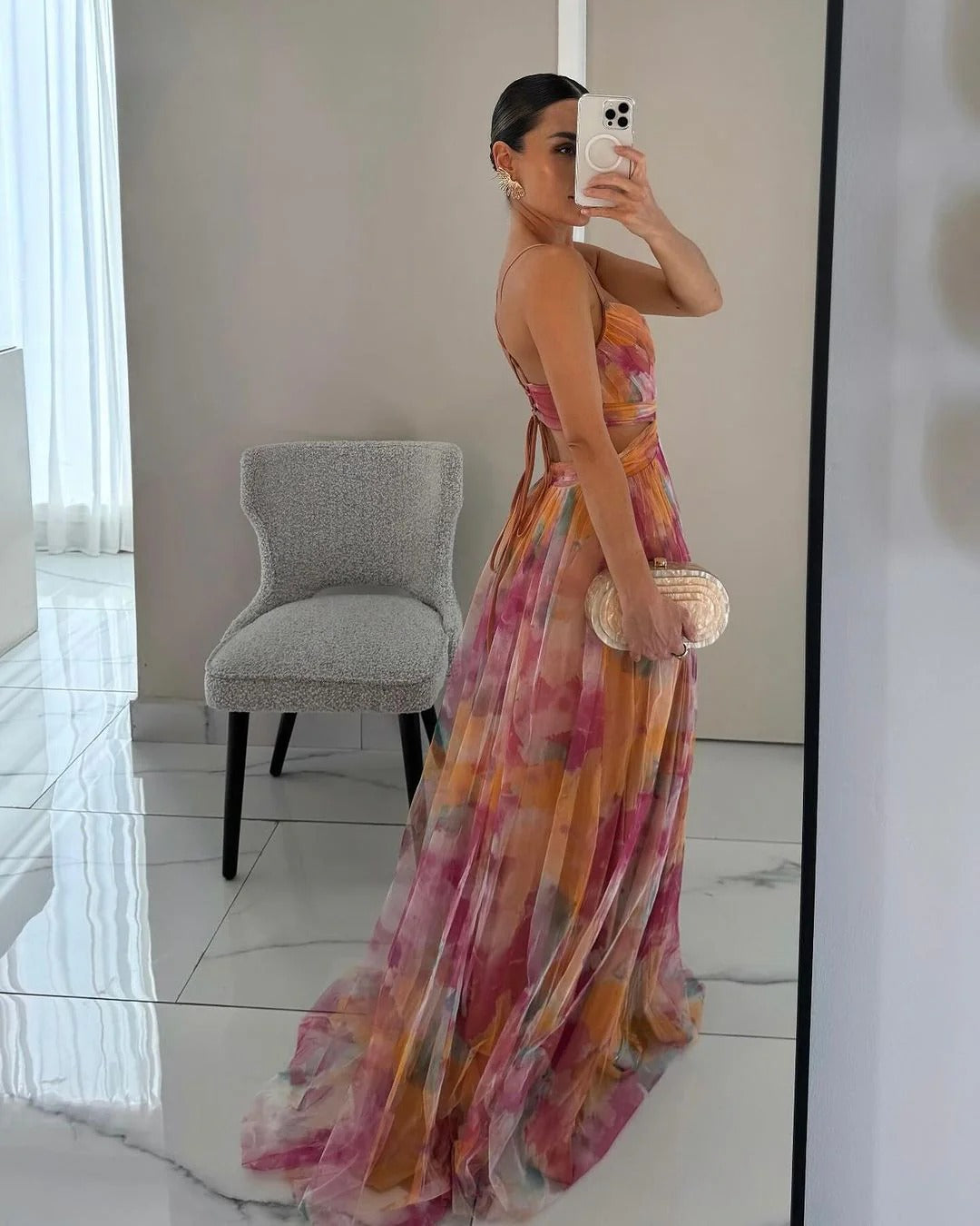 PURE MAXI DRESS