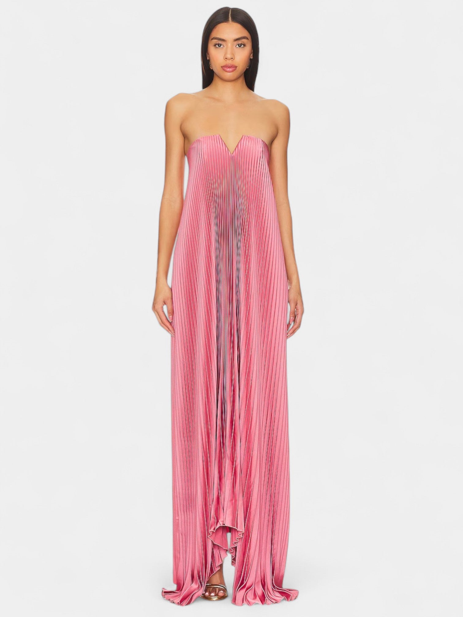 YEBBA MAXI DRESS - BLUSH