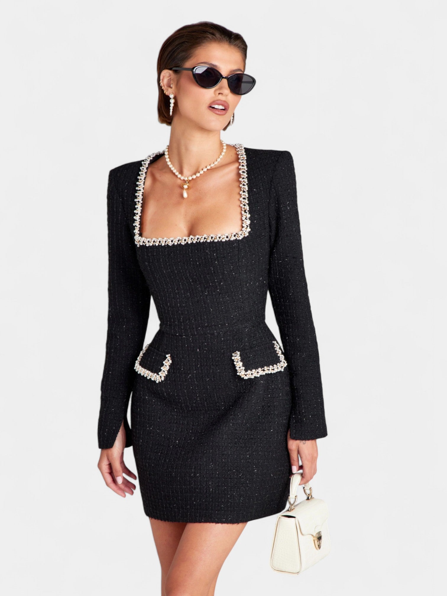 YASMIN MINI DRESS